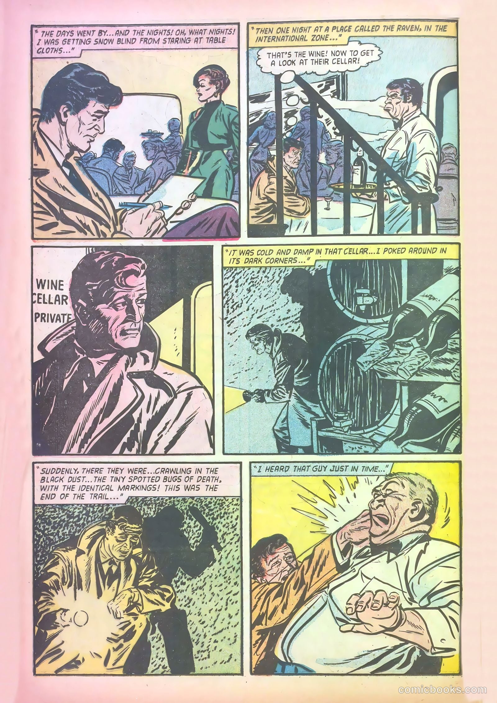 John Wayne Adventure Comics #28 — page 14 of 36