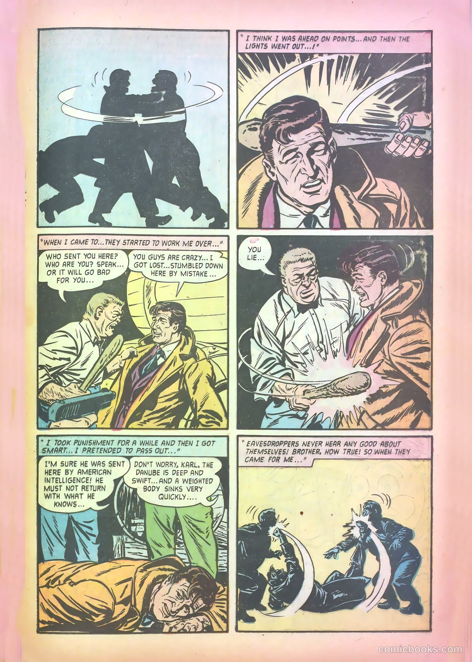 John Wayne Adventure Comics #28 — page 15 of 36