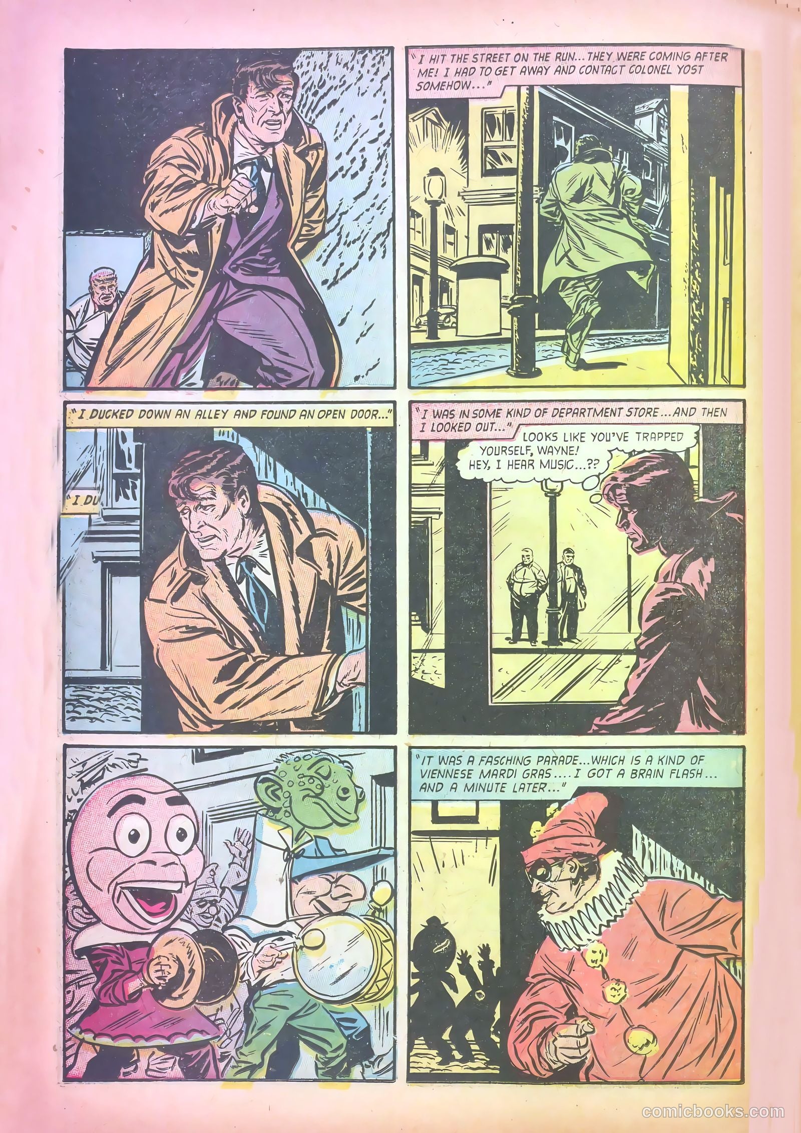 John Wayne Adventure Comics #28 — page 16 of 36