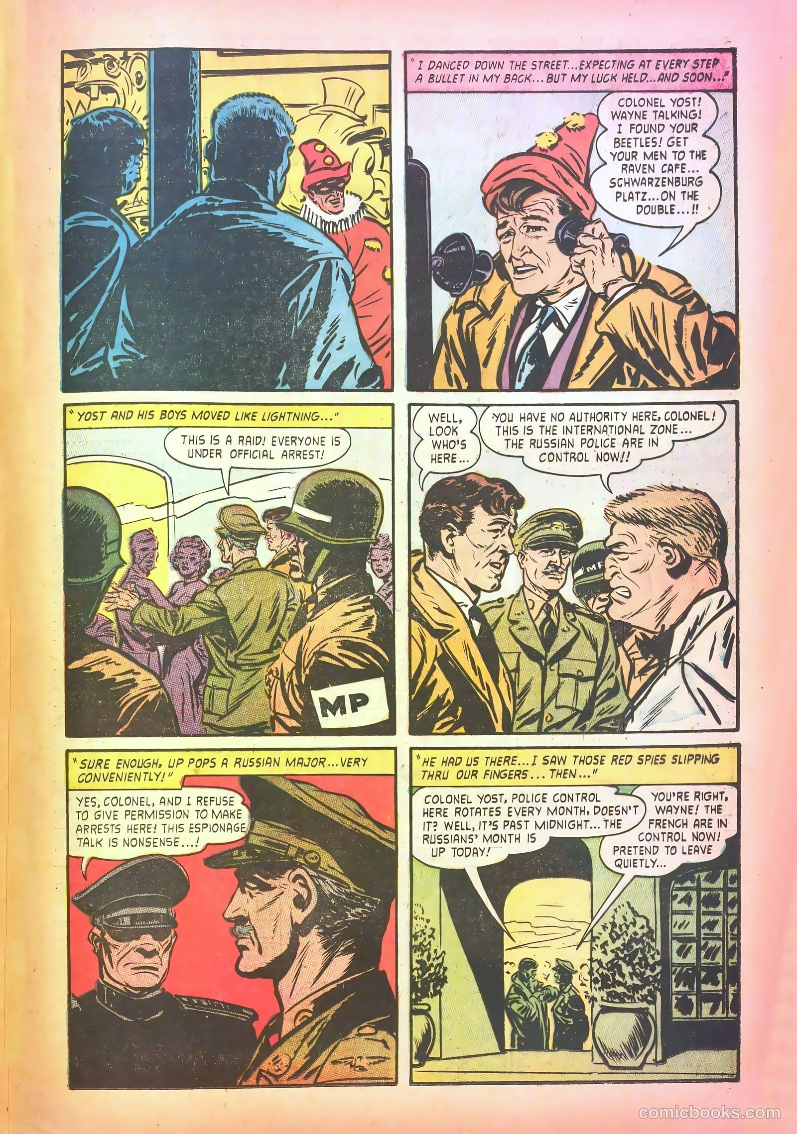 John Wayne Adventure Comics #28 — page 17 of 36