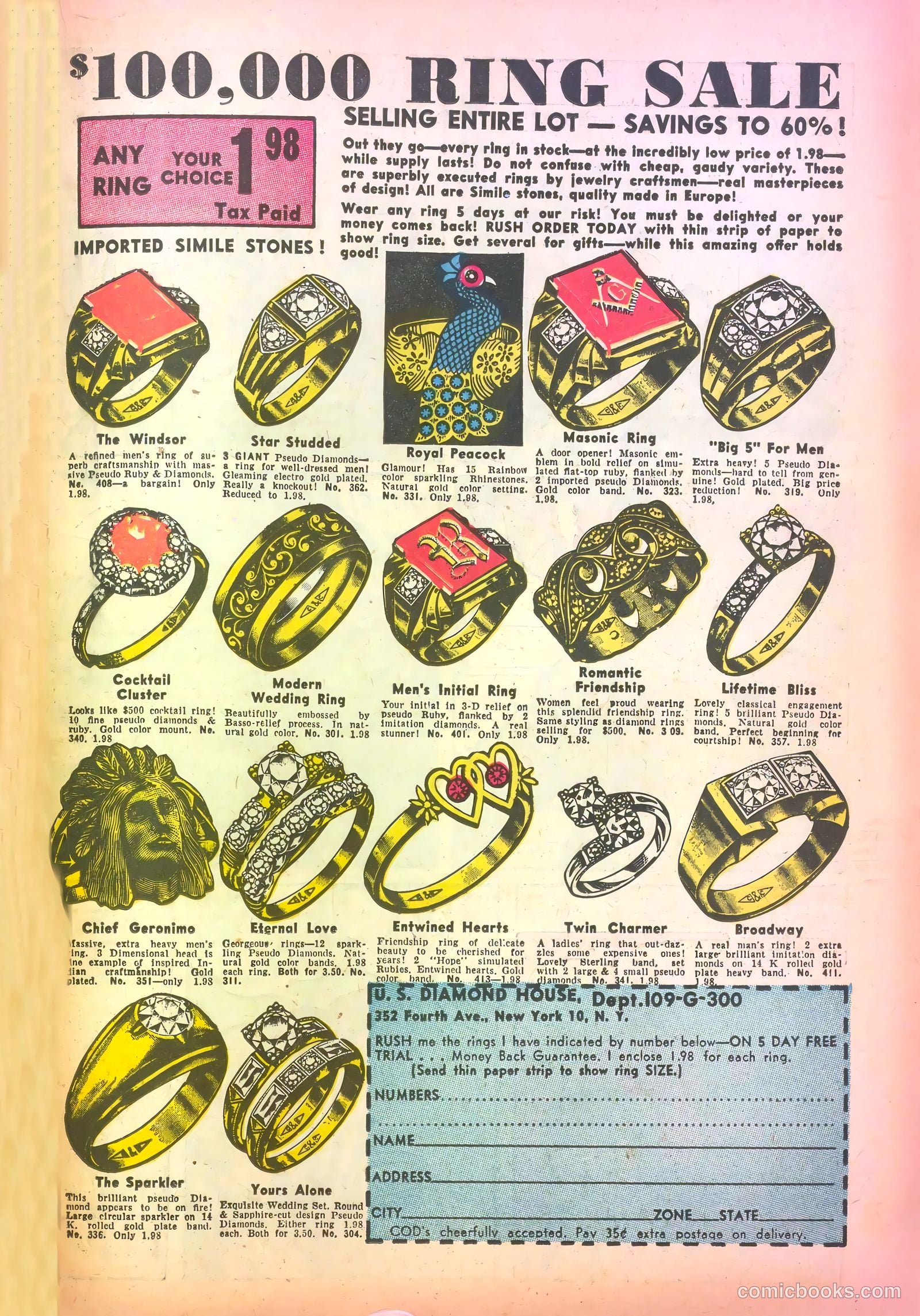 John Wayne Adventure Comics #28 — page 19 of 36
