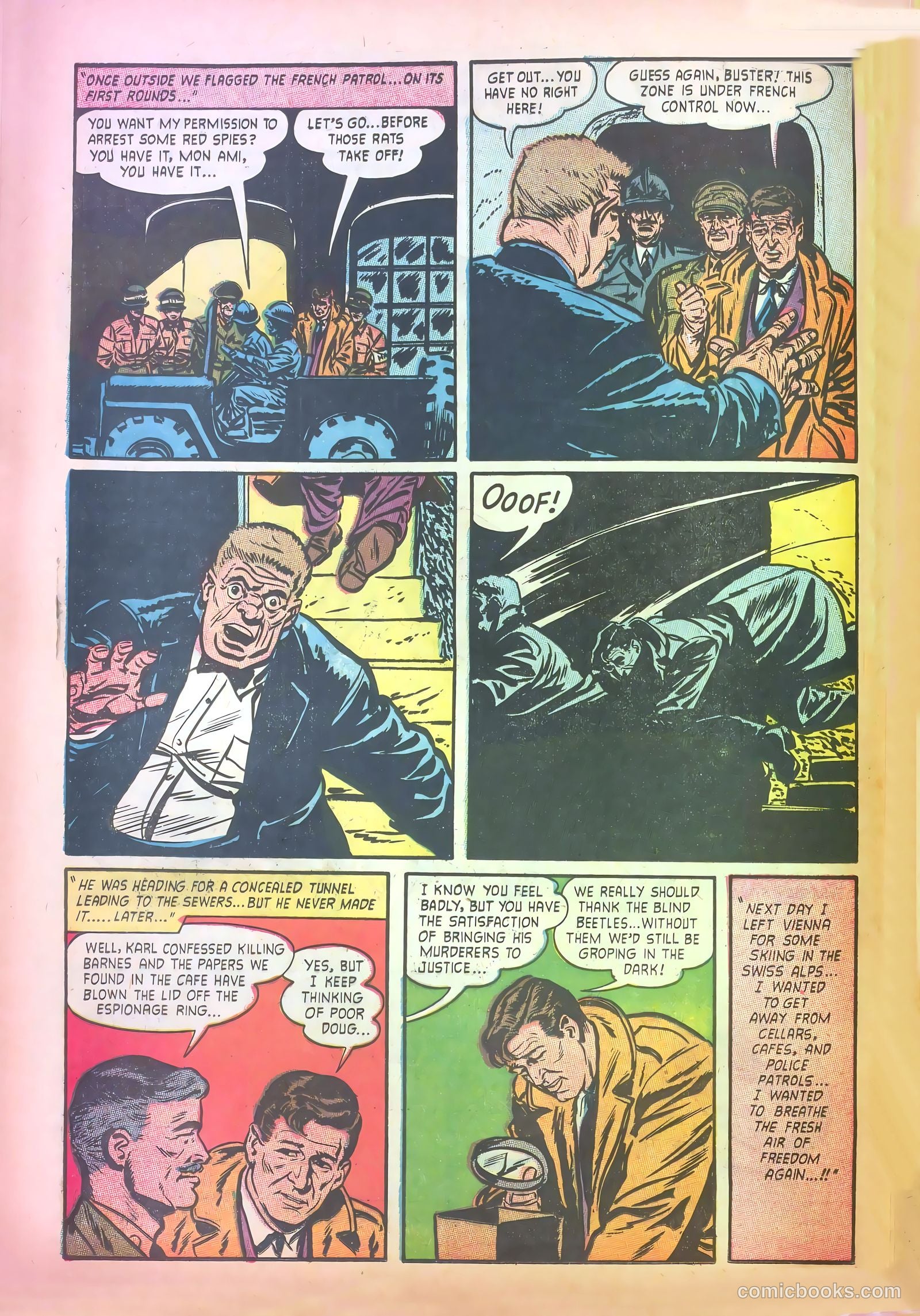 John Wayne Adventure Comics #28 — page 20 of 36