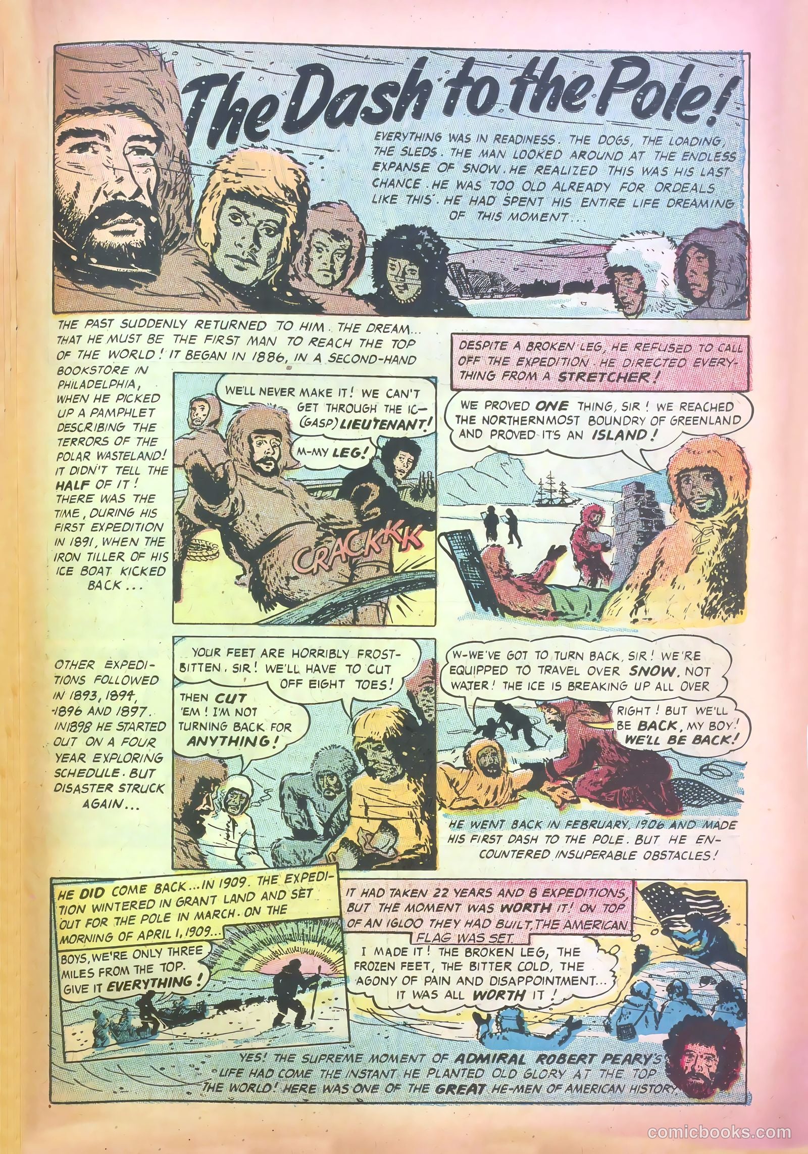 John Wayne Adventure Comics #28 — page 21 of 36