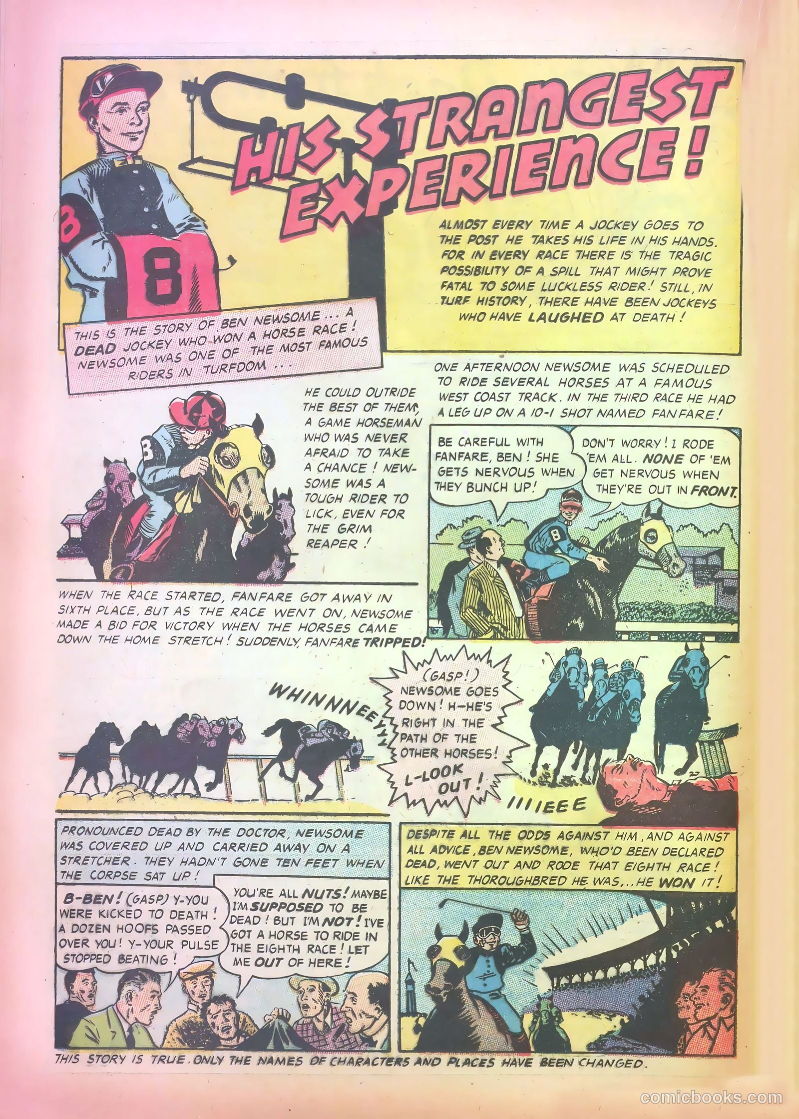 John Wayne Adventure Comics #28 — page 22 of 36
