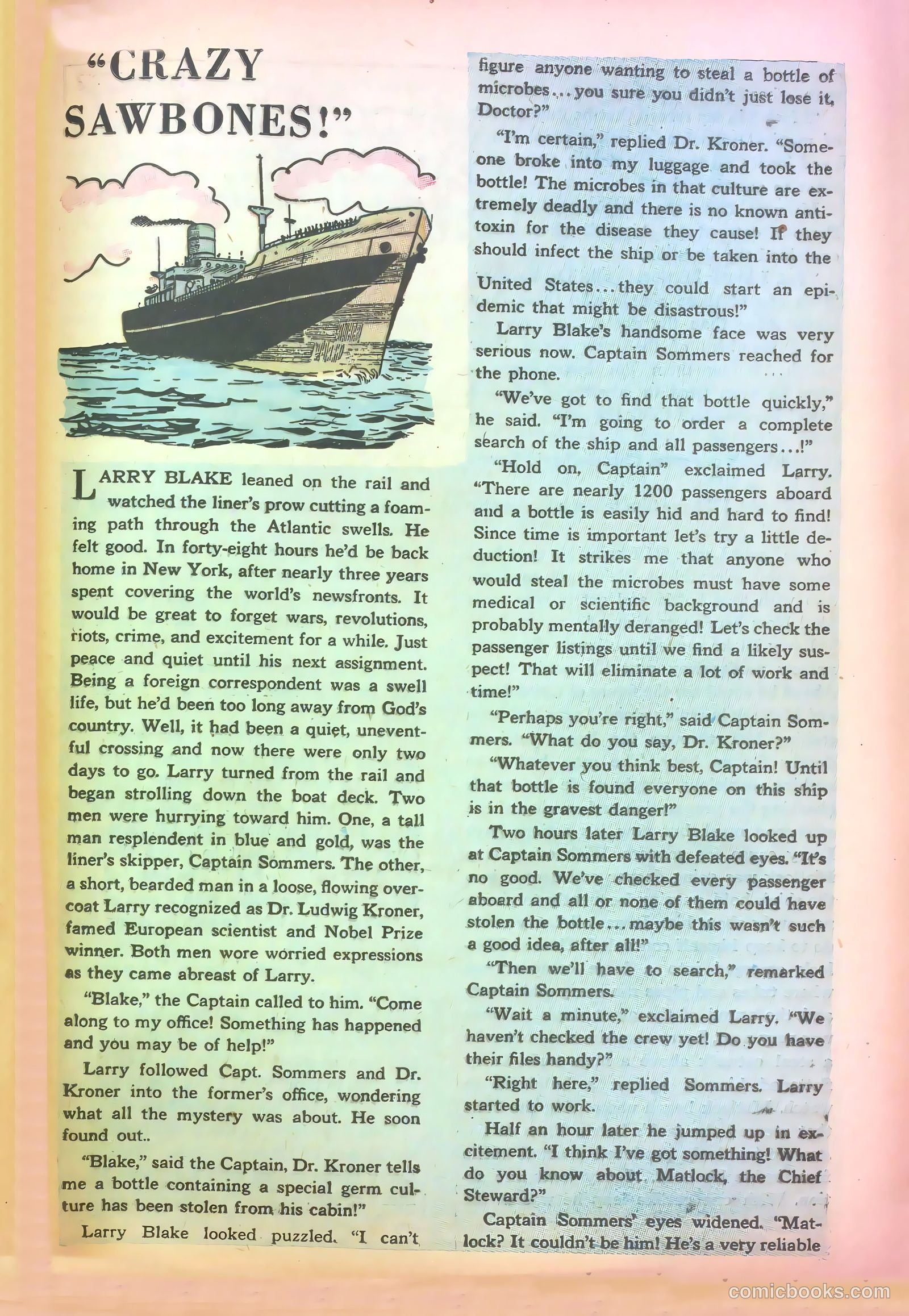 John Wayne Adventure Comics #28 — page 23 of 36