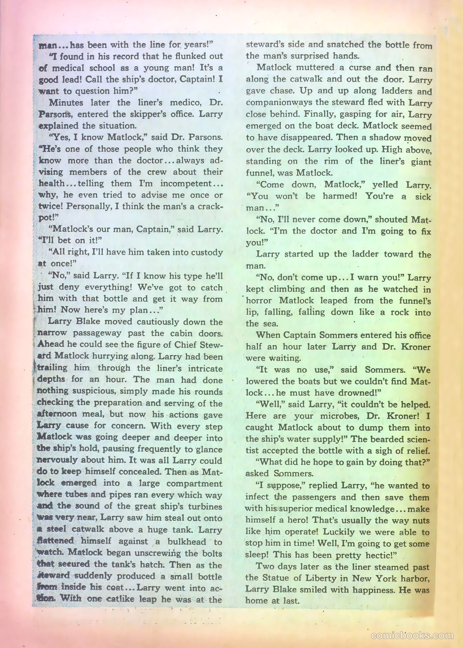 John Wayne Adventure Comics #28 — page 24 of 36