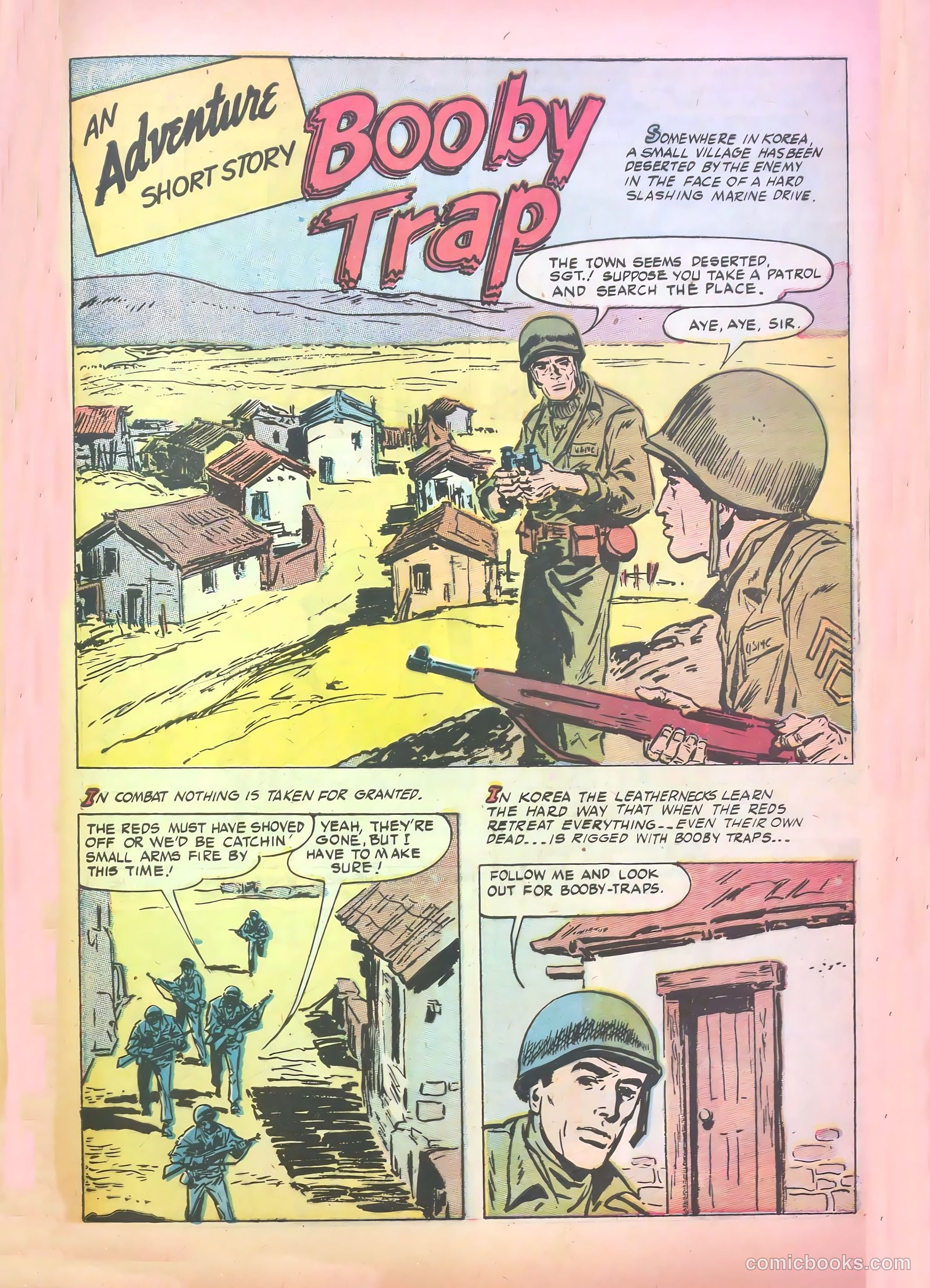 John Wayne Adventure Comics #28 — page 31 of 36