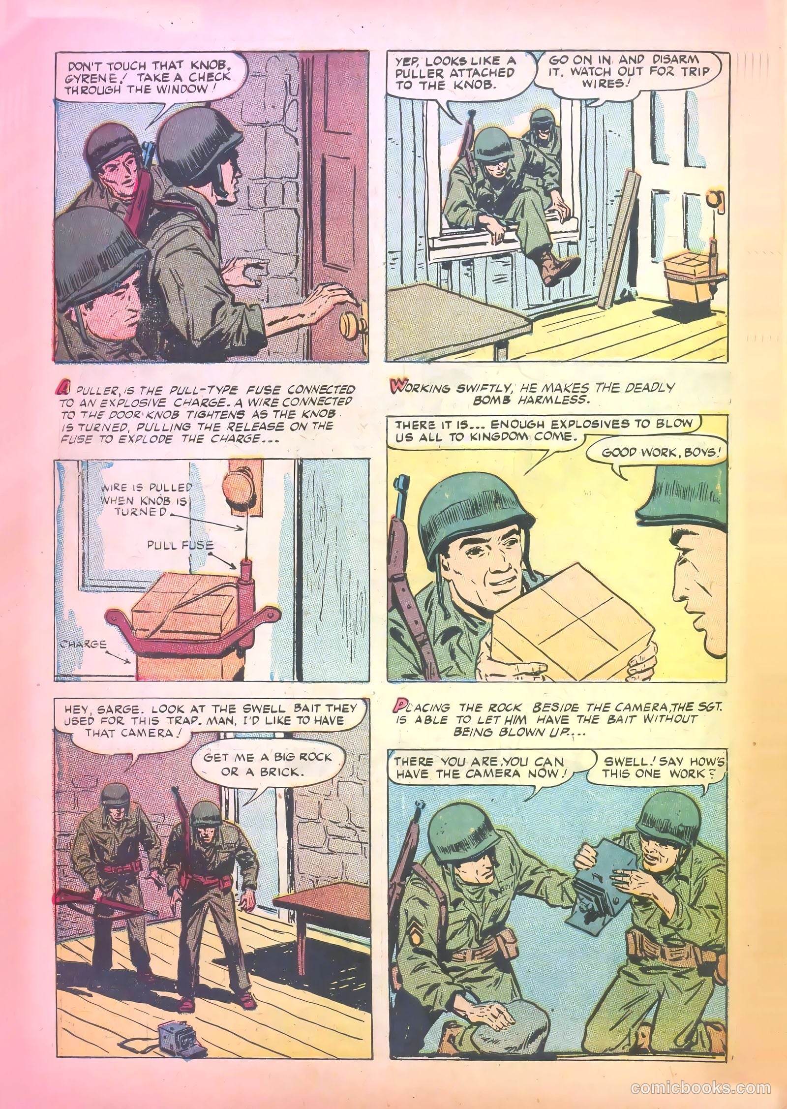 John Wayne Adventure Comics #28 — page 32 of 36