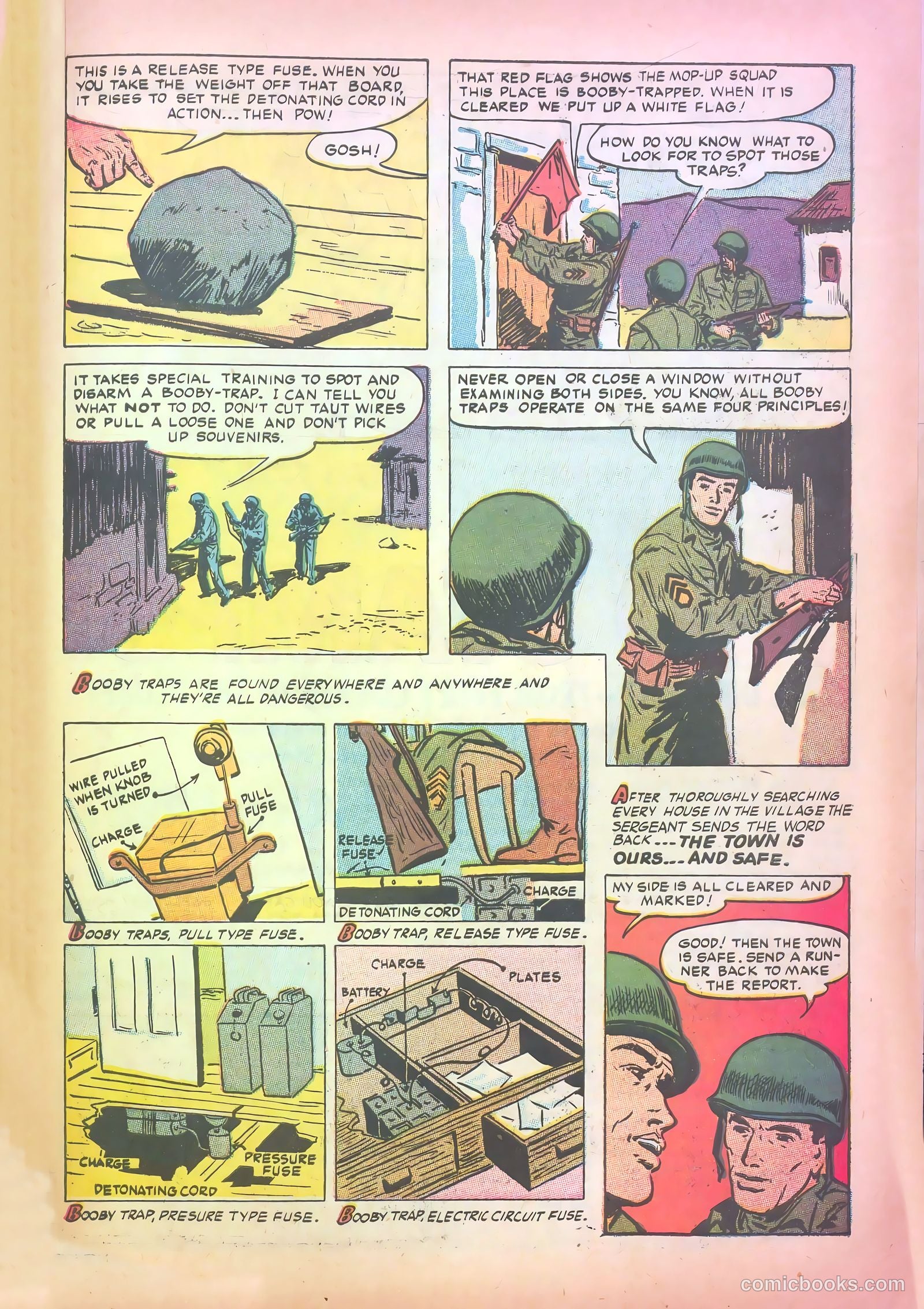 John Wayne Adventure Comics #28 — page 33 of 36