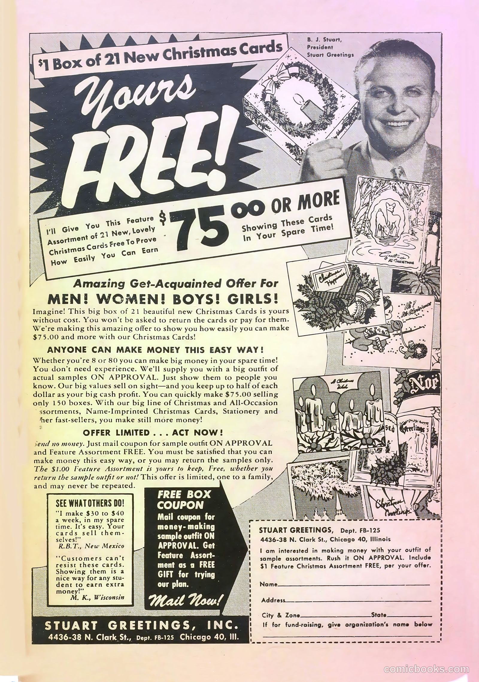 John Wayne Adventure Comics #28 — page 35 of 36