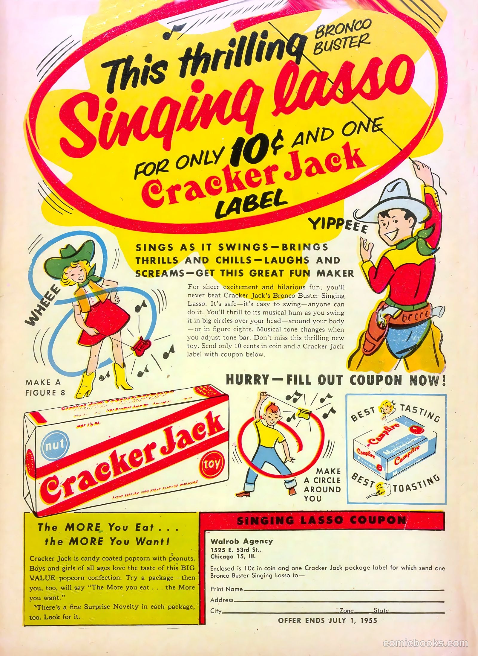 John Wayne Adventure Comics #28 — page 36 of 36