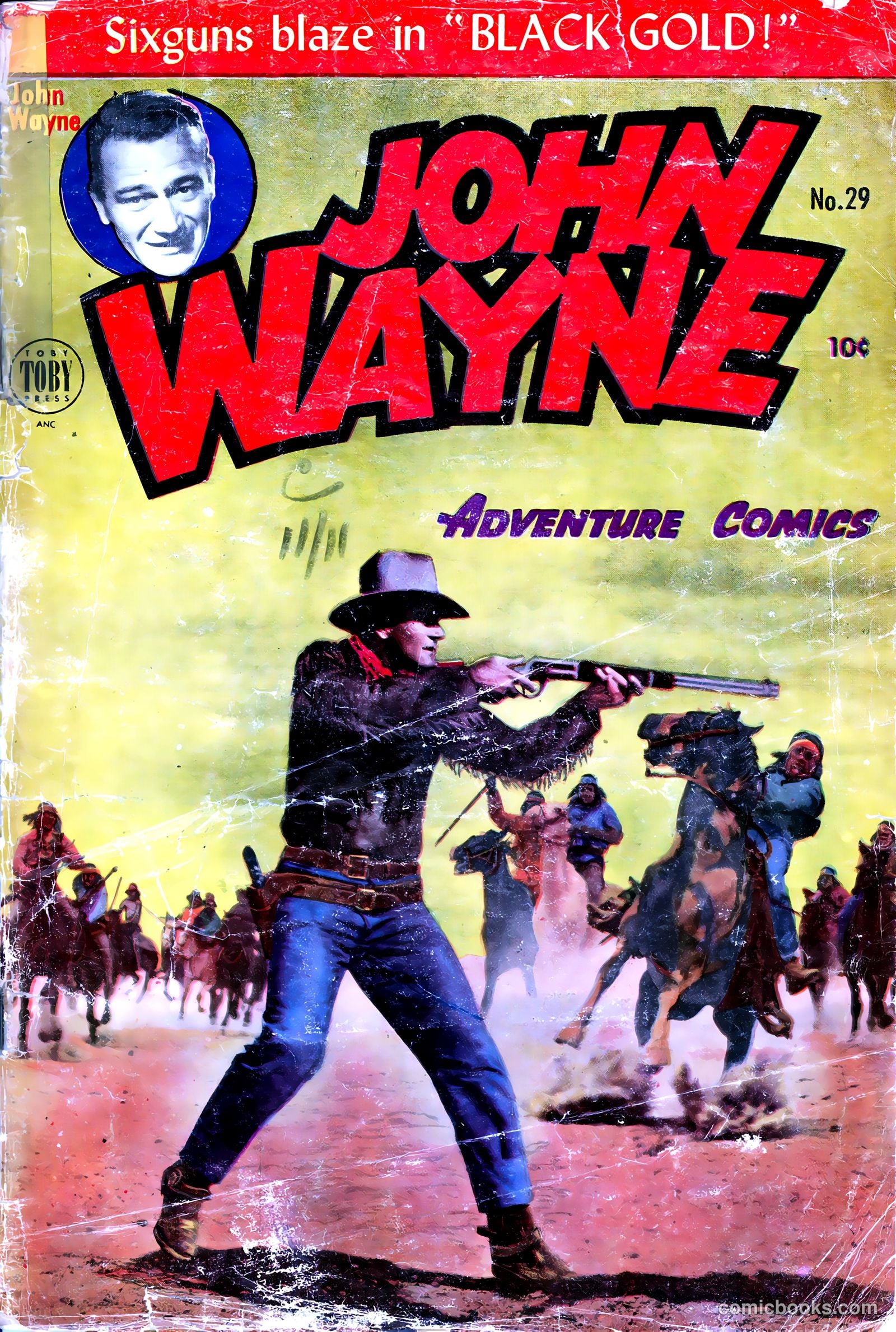 John Wayne Adventure Comics #29 — page 1 of 36