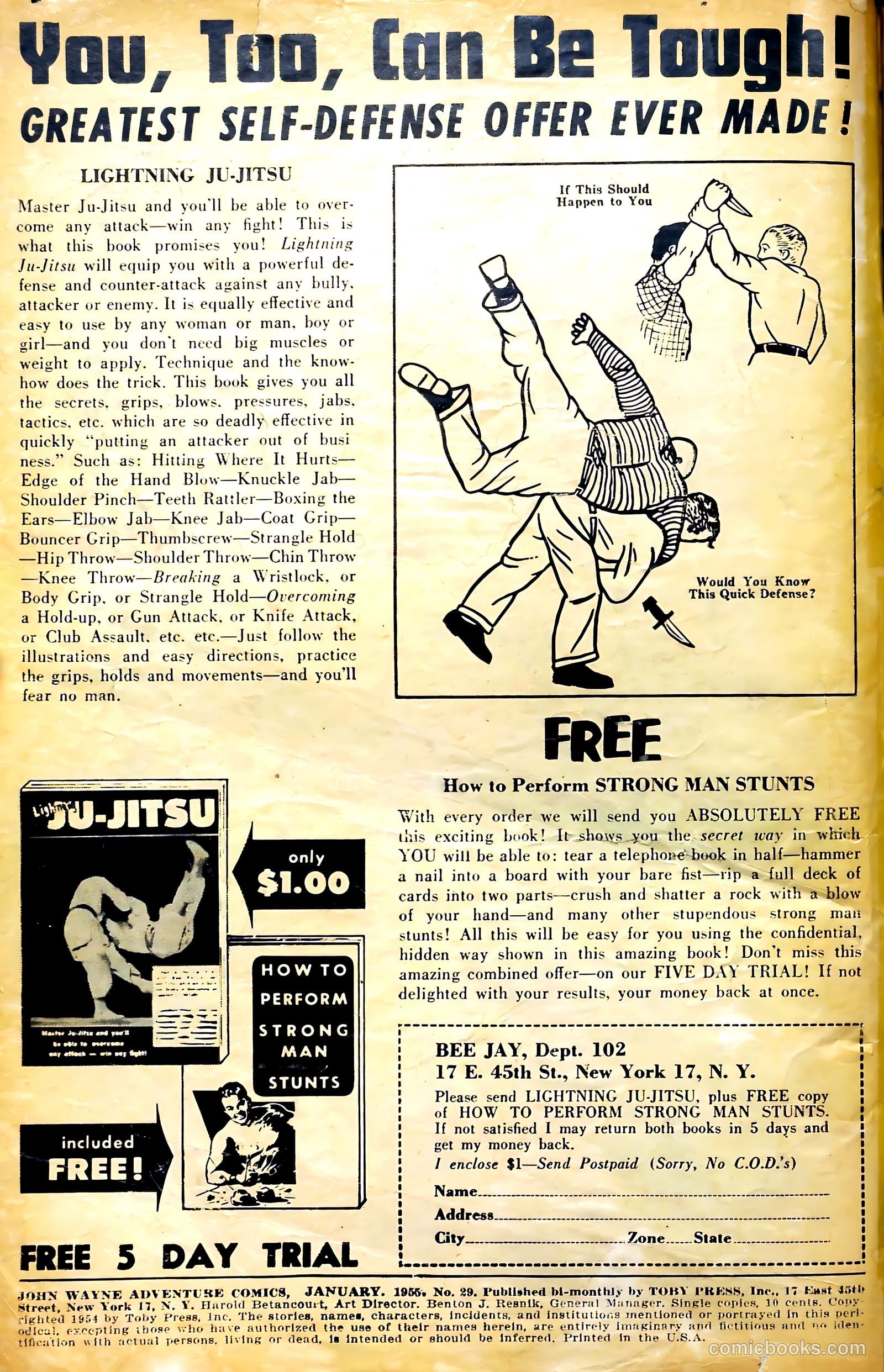 John Wayne Adventure Comics #29 — page 2 of 36