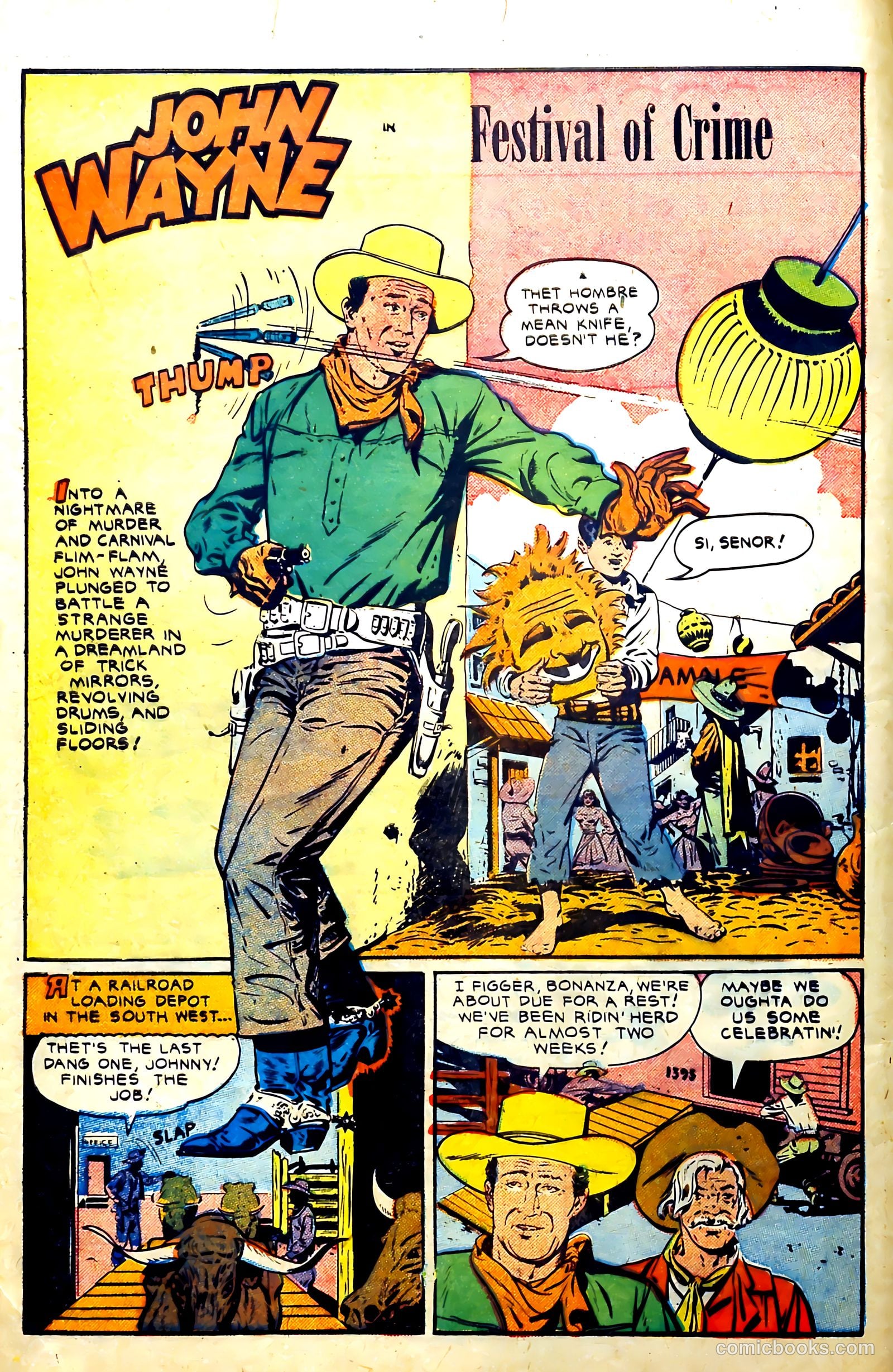 John Wayne Adventure Comics #29 — page 4 of 36