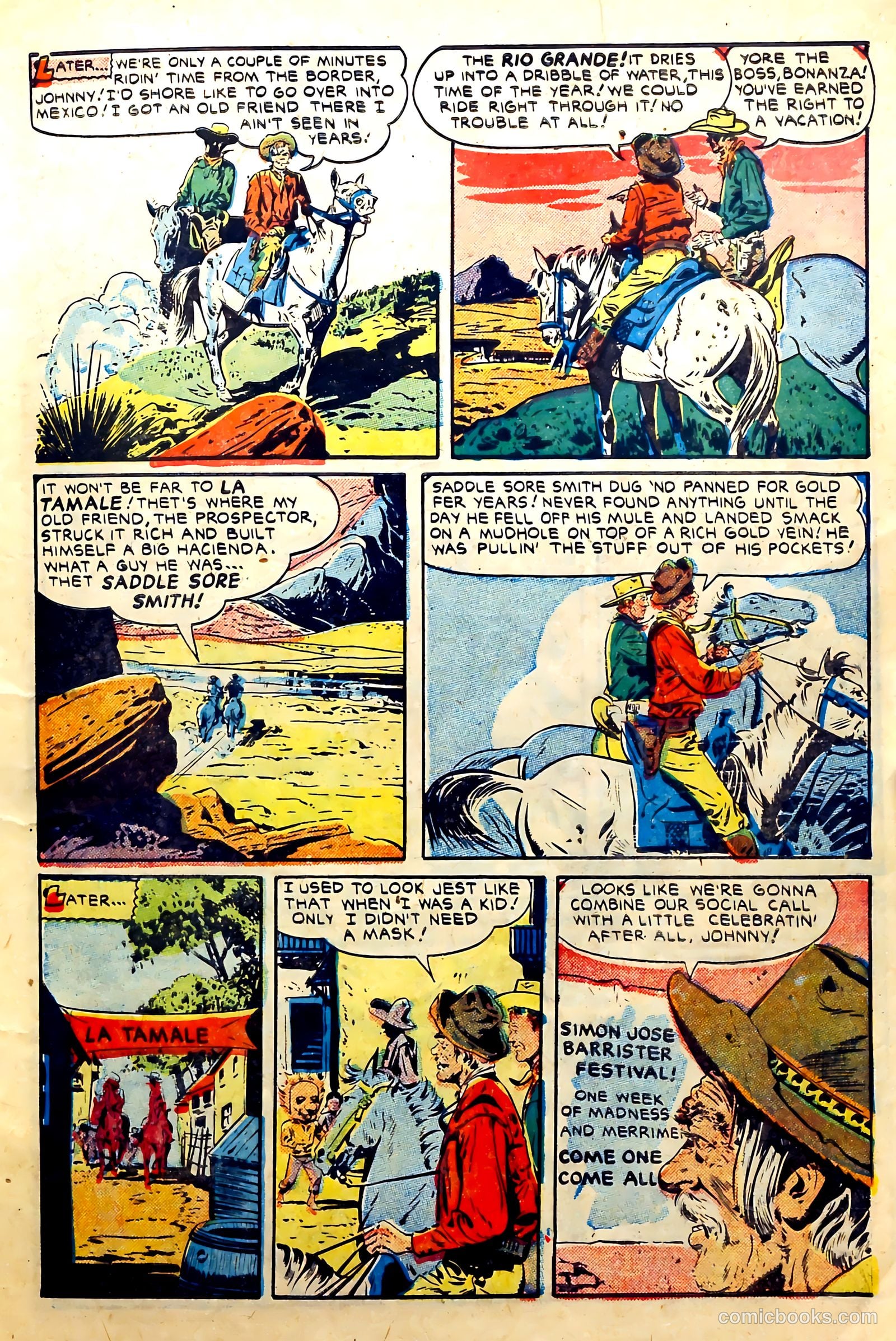 John Wayne Adventure Comics #29 — page 5 of 36