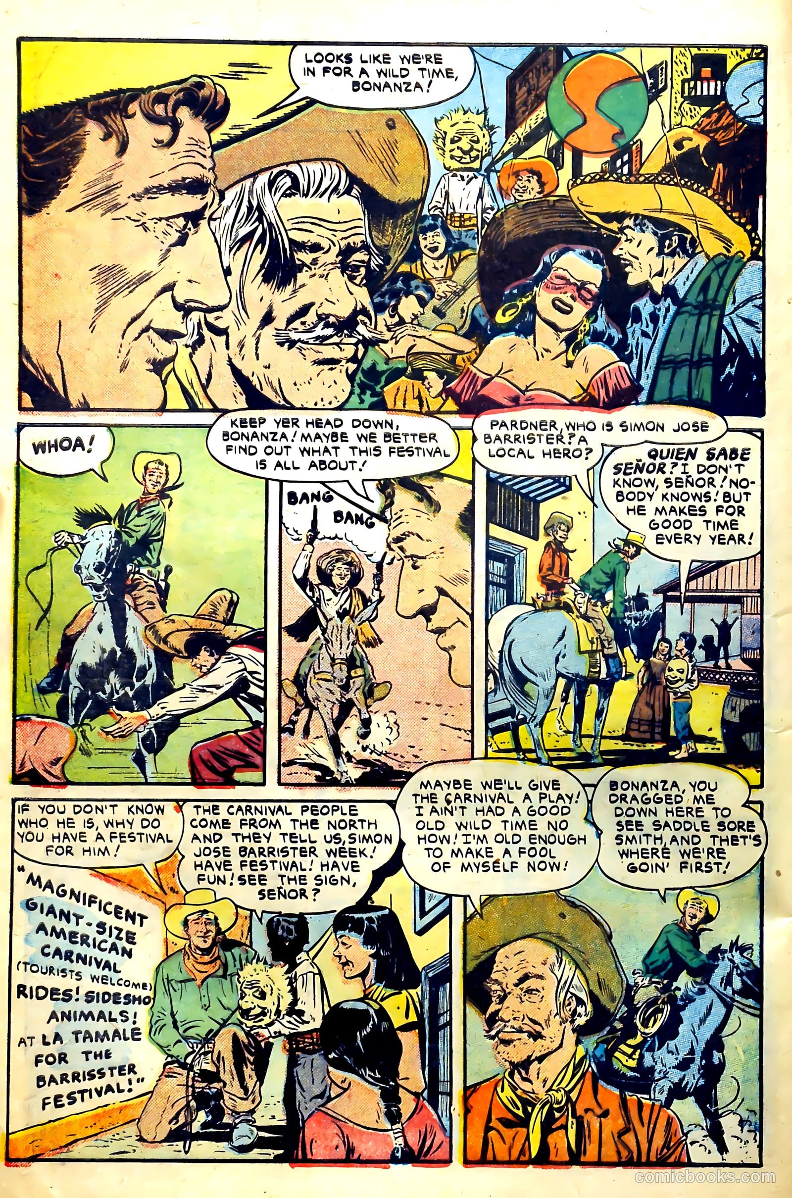 John Wayne Adventure Comics #29 — page 6 of 36