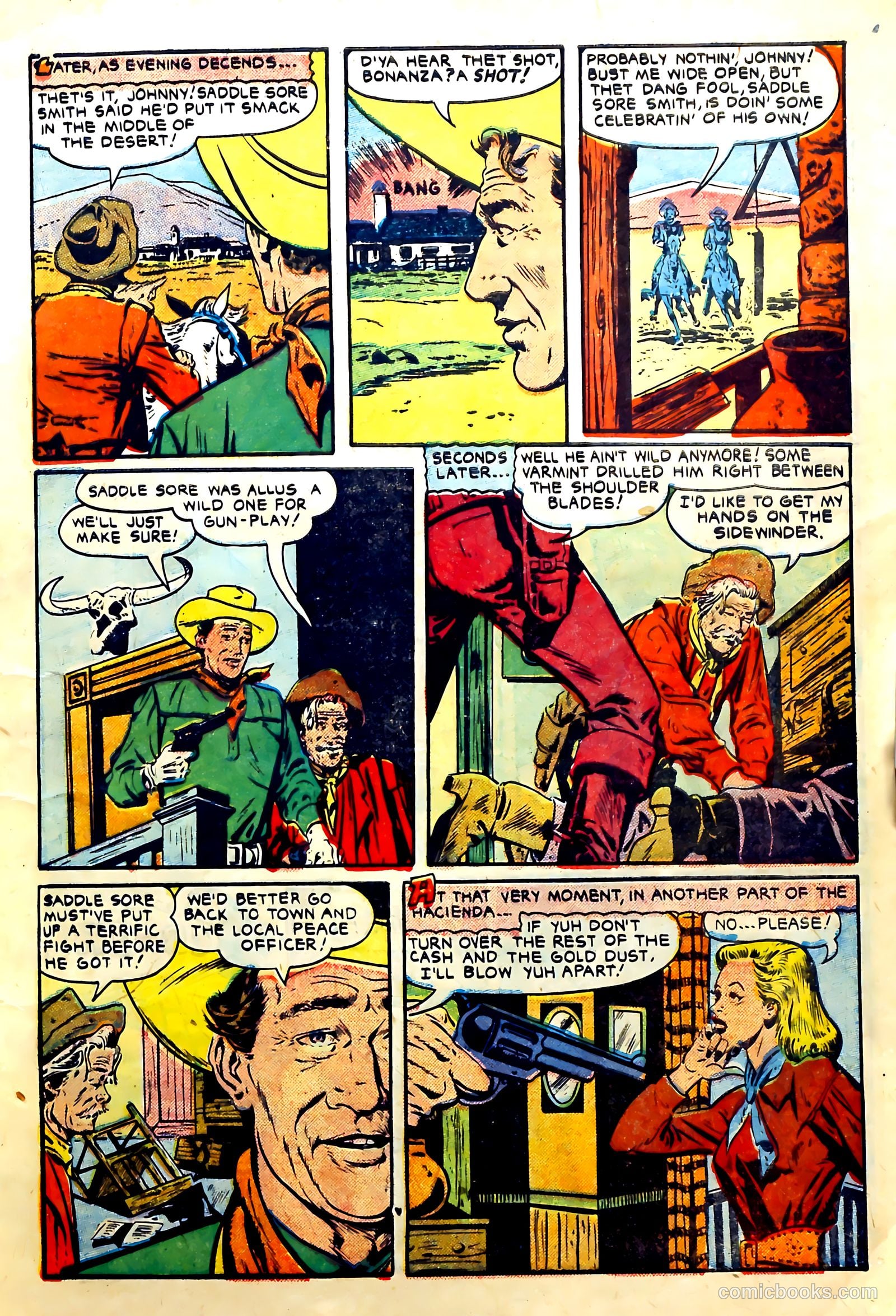 John Wayne Adventure Comics #29 — page 7 of 36