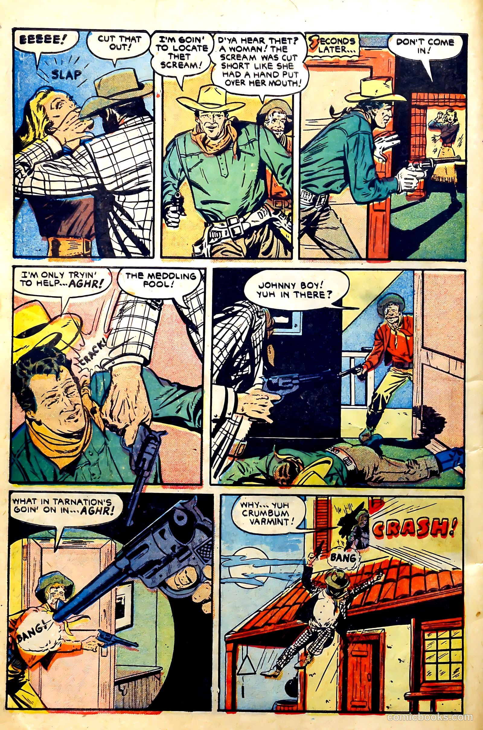 John Wayne Adventure Comics #29 — page 8 of 36