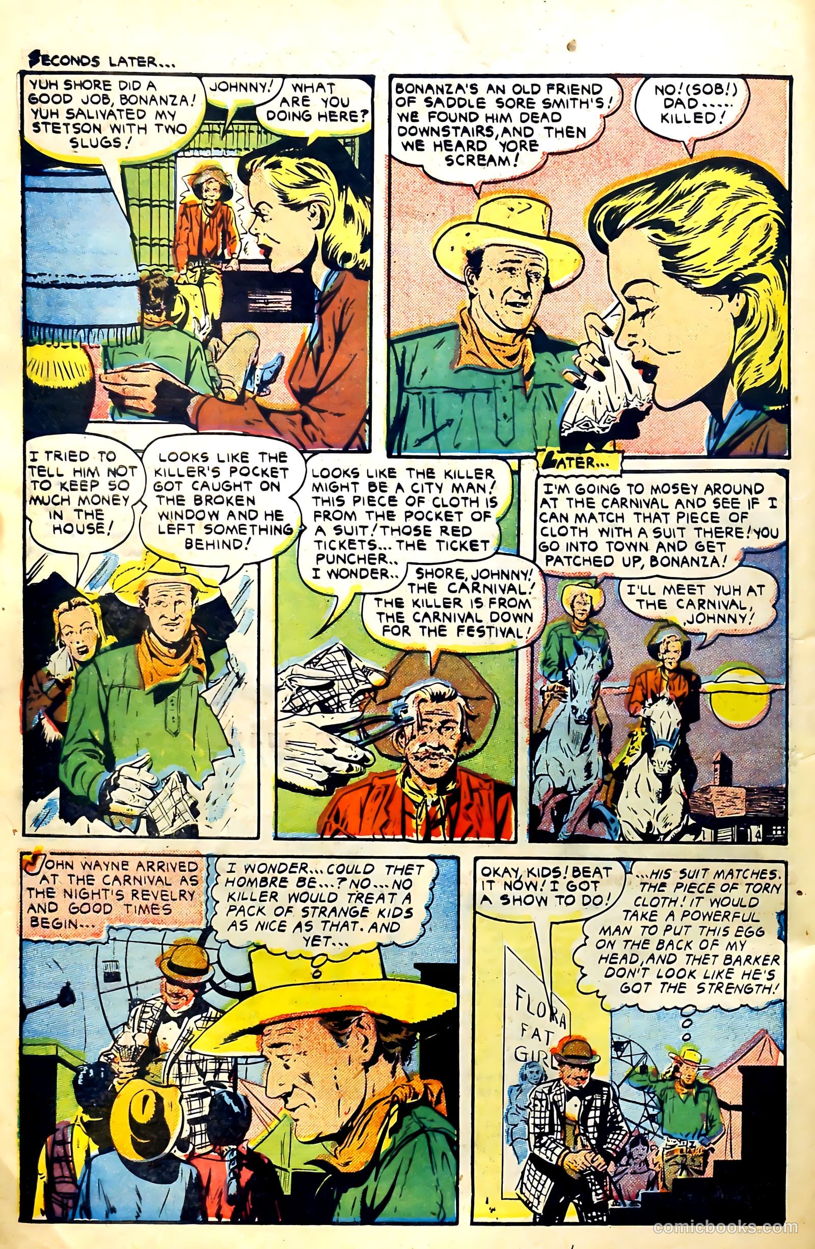 John Wayne Adventure Comics #29 — page 10 of 36