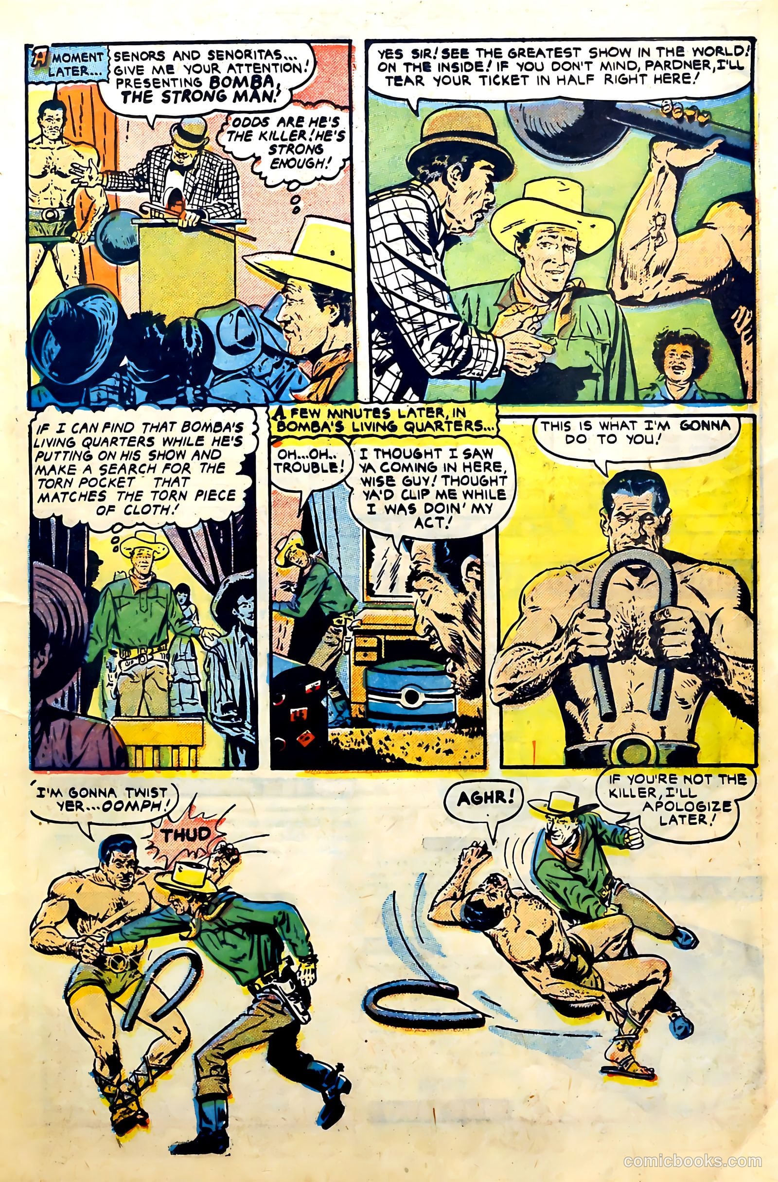 John Wayne Adventure Comics #29 — page 11 of 36