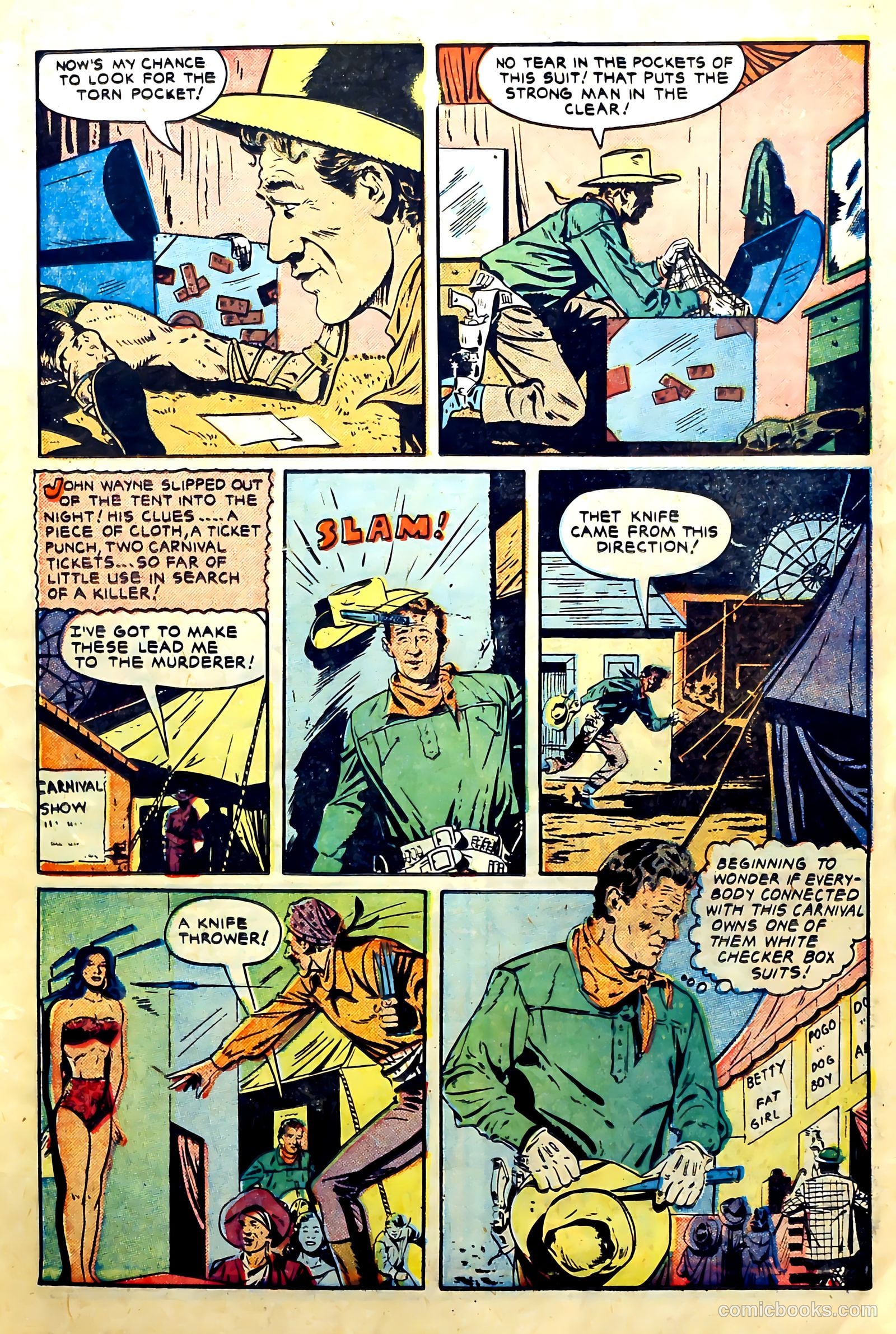 John Wayne Adventure Comics #29 — page 13 of 36