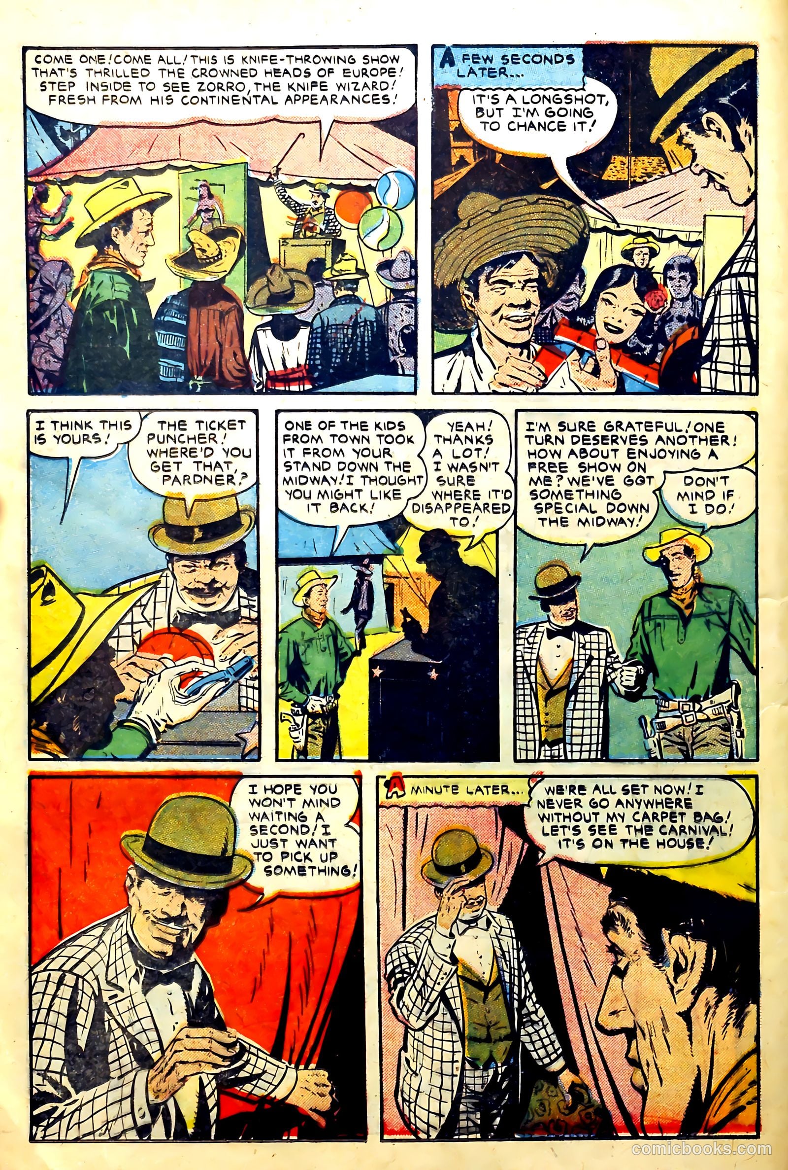 John Wayne Adventure Comics #29 — page 14 of 36