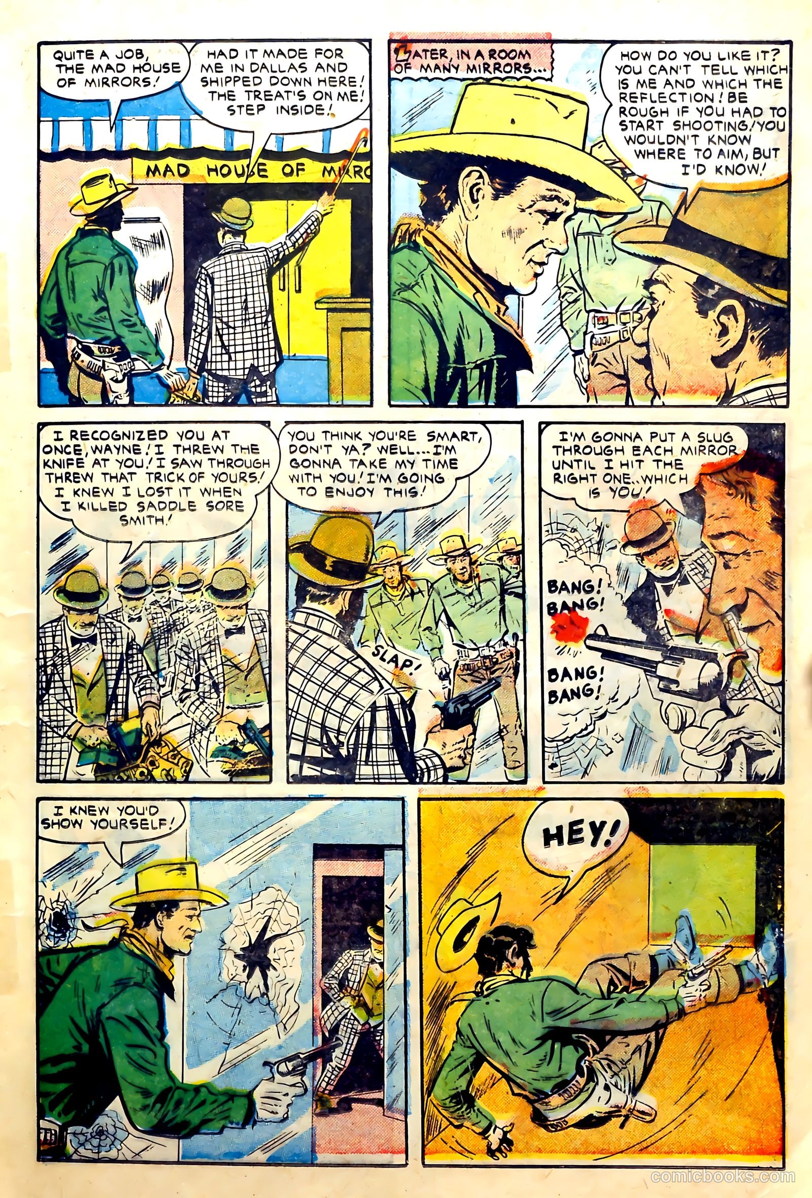 John Wayne Adventure Comics #29 — page 15 of 36