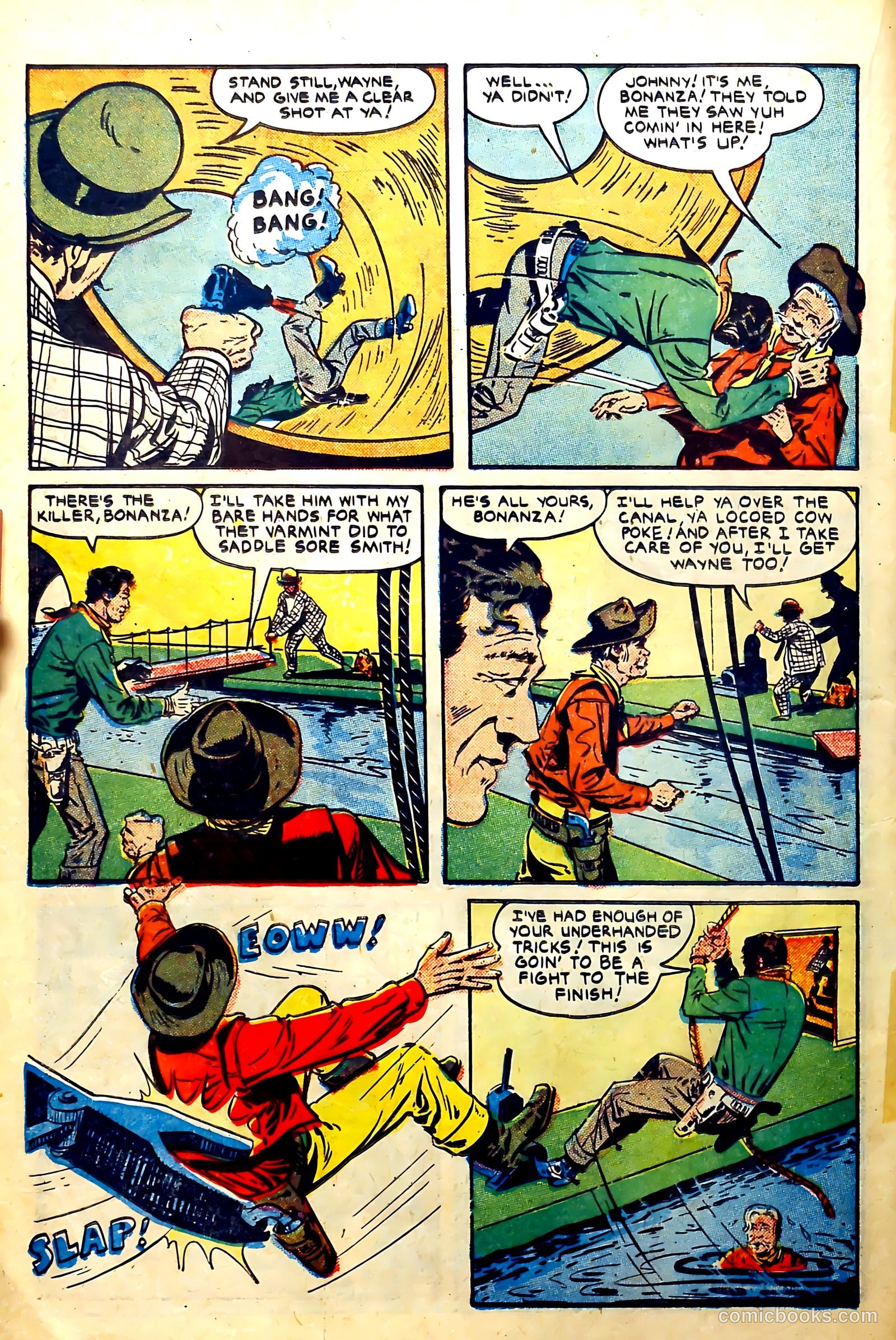John Wayne Adventure Comics #29 — page 16 of 36