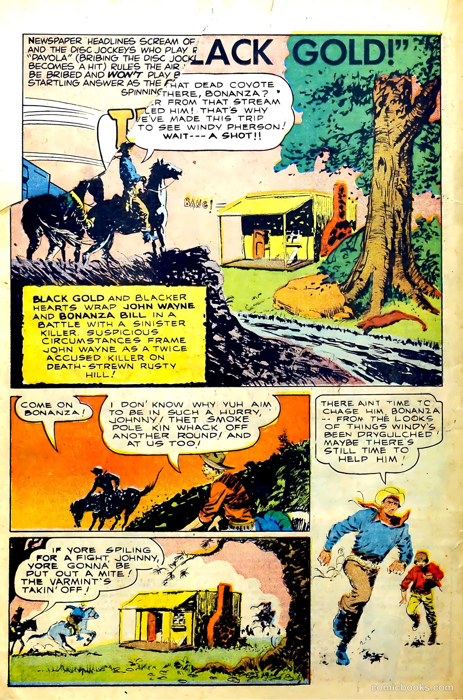 John Wayne Adventure Comics #29 — page 20 of 36