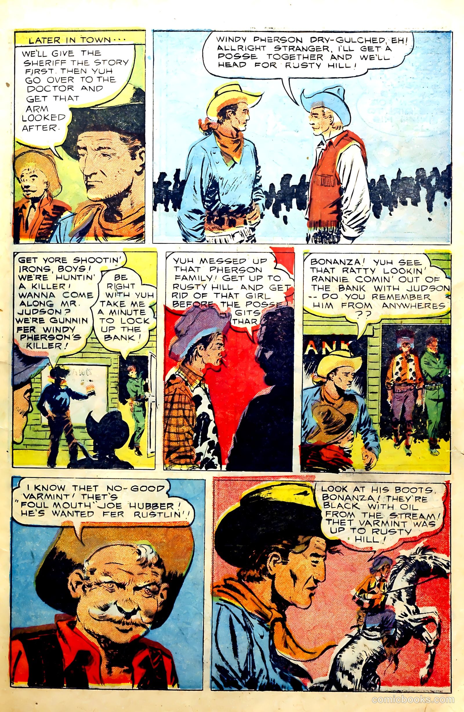 John Wayne Adventure Comics #29 — page 23 of 36