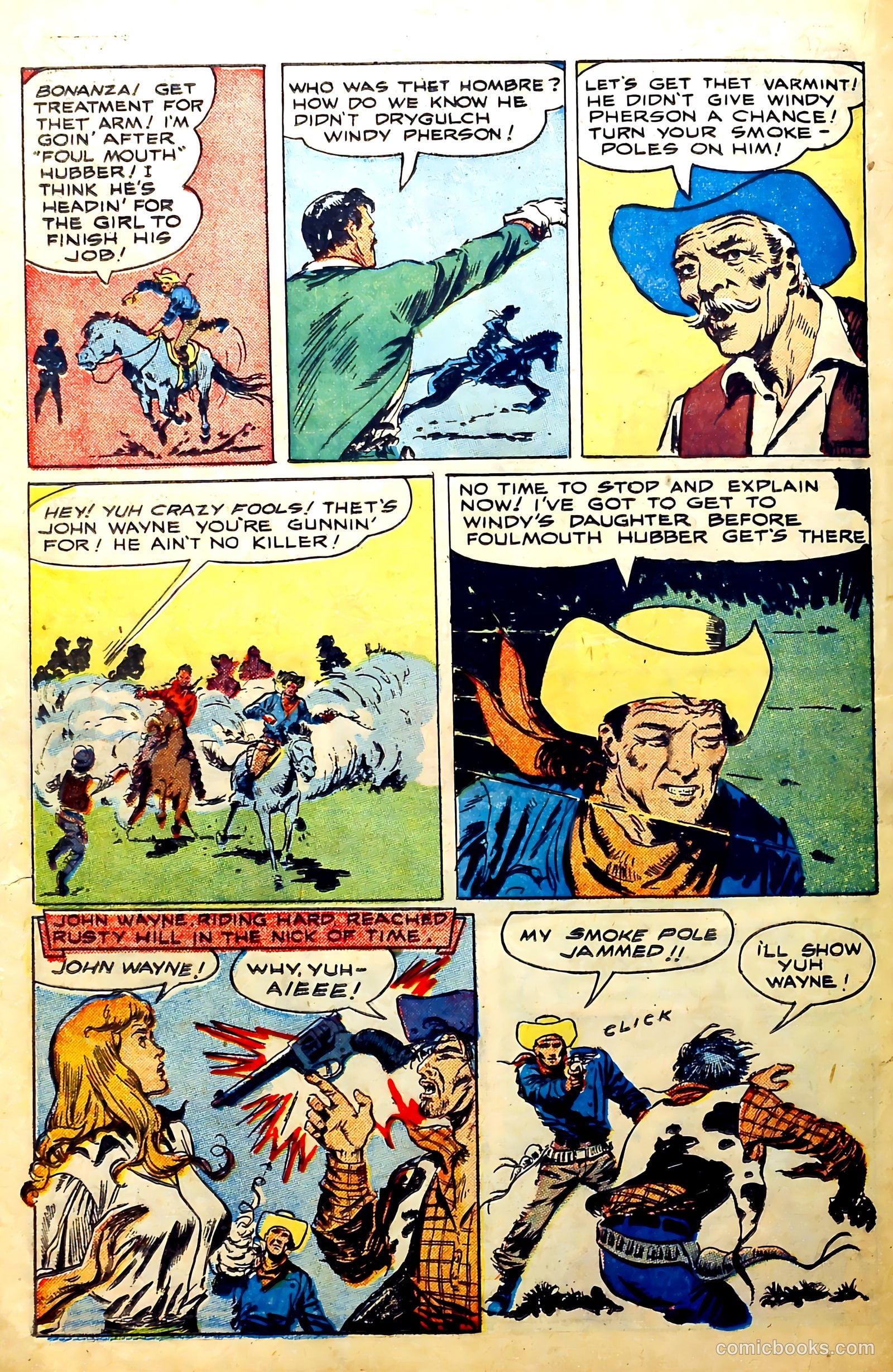John Wayne Adventure Comics #29 — page 24 of 36