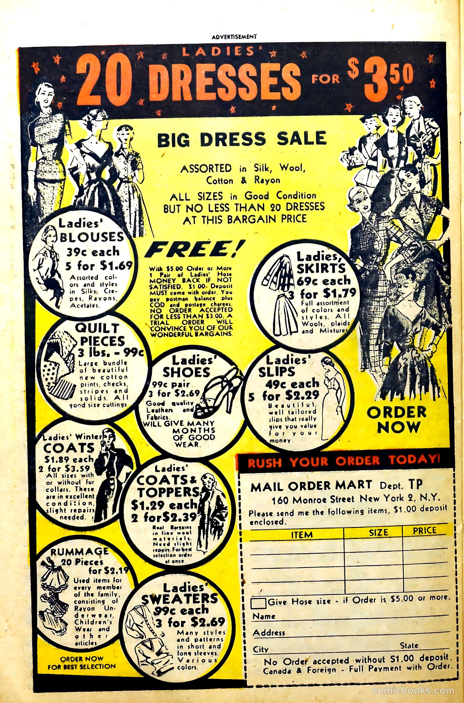 John Wayne Adventure Comics #29 — page 28 of 36