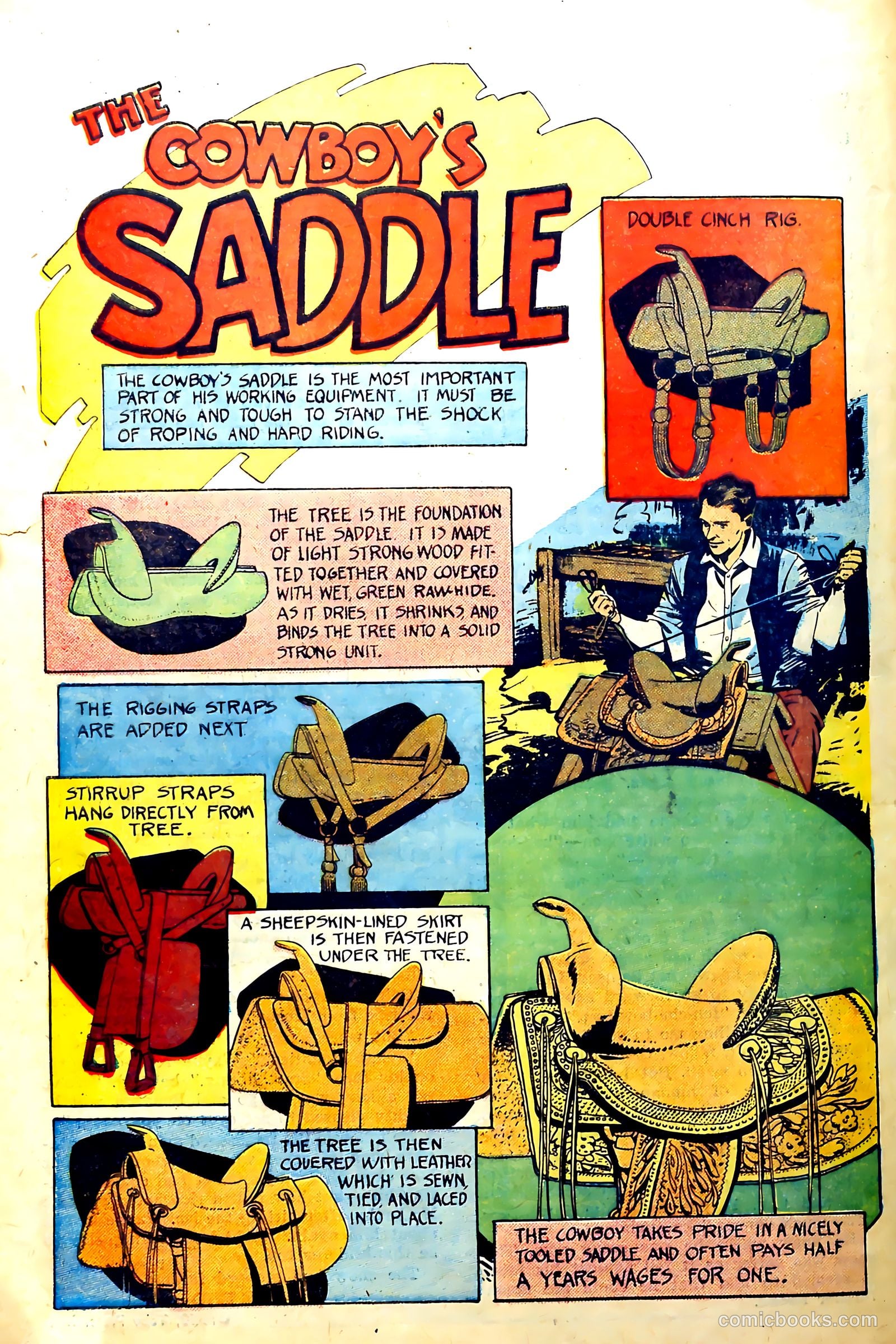 John Wayne Adventure Comics #29 — page 30 of 36