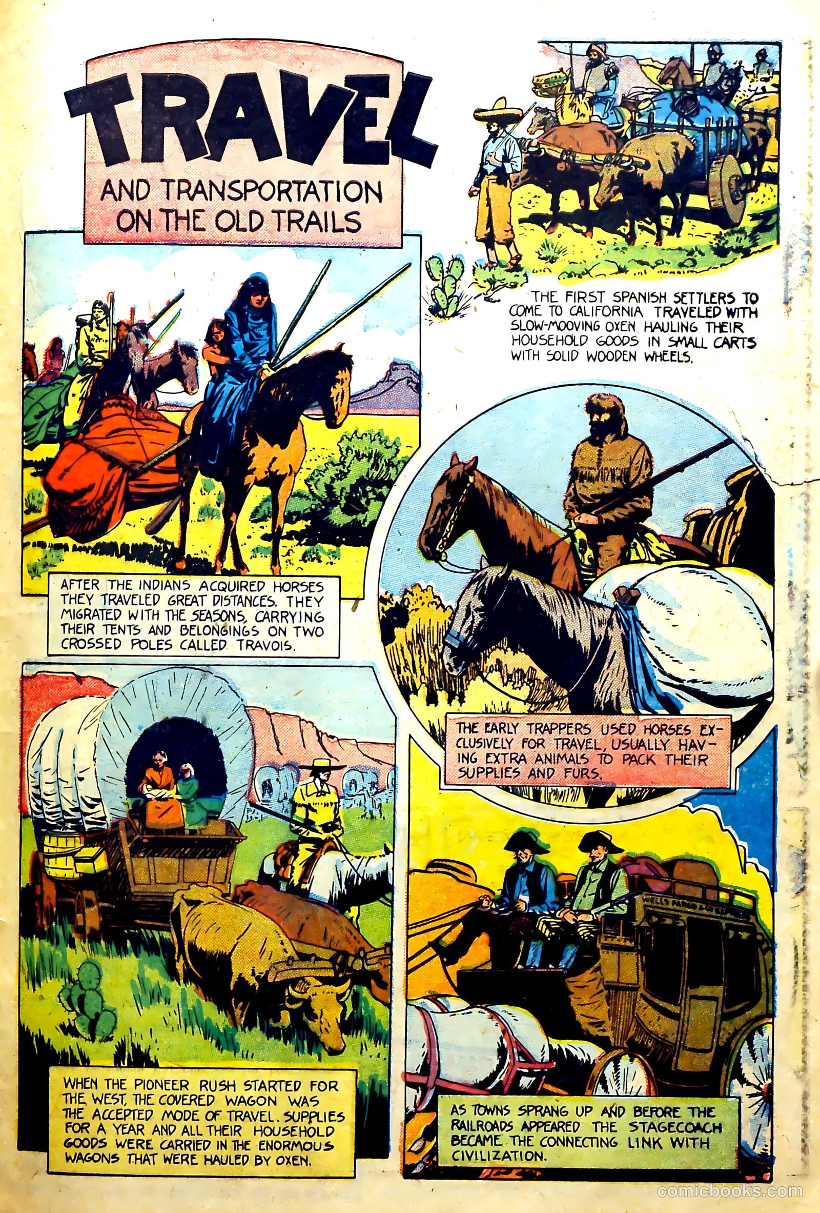 John Wayne Adventure Comics #29 — page 33 of 36
