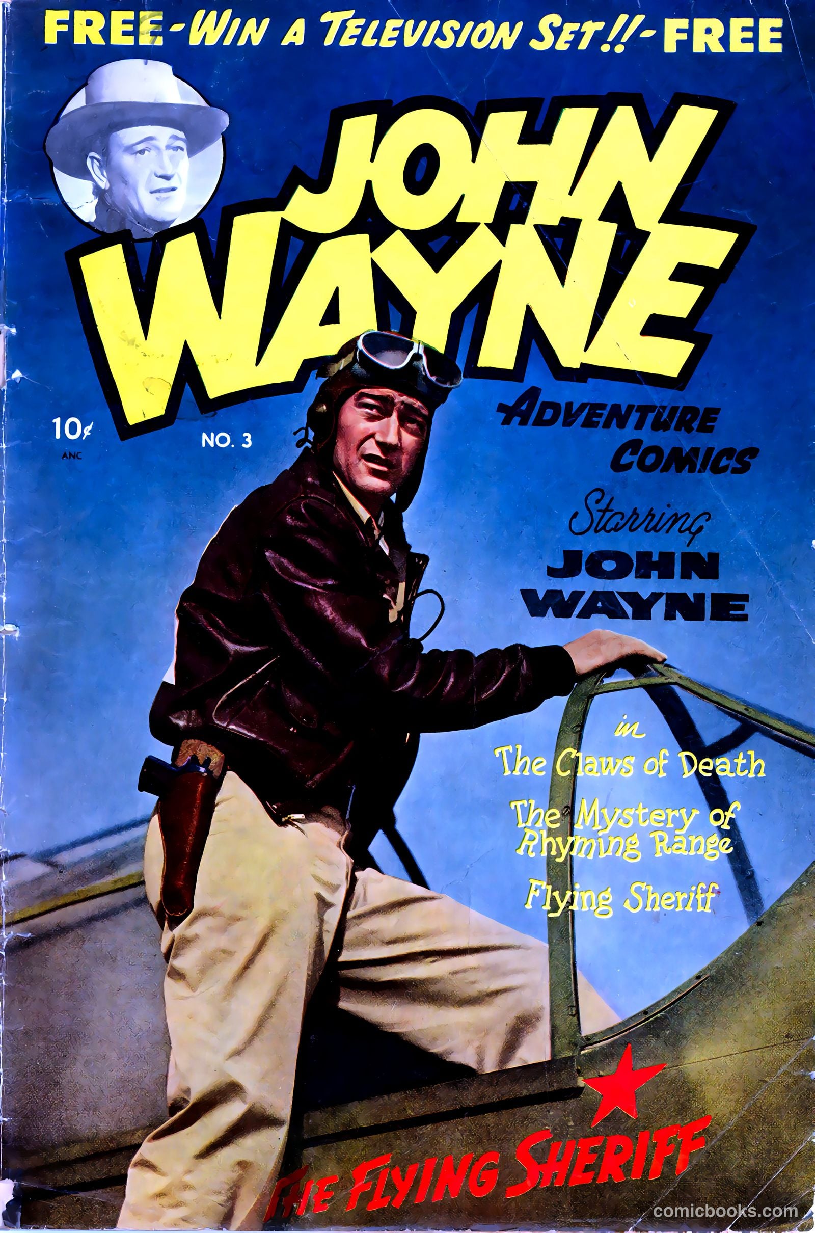 John Wayne Adventure Comics #3 — page 1 of 37