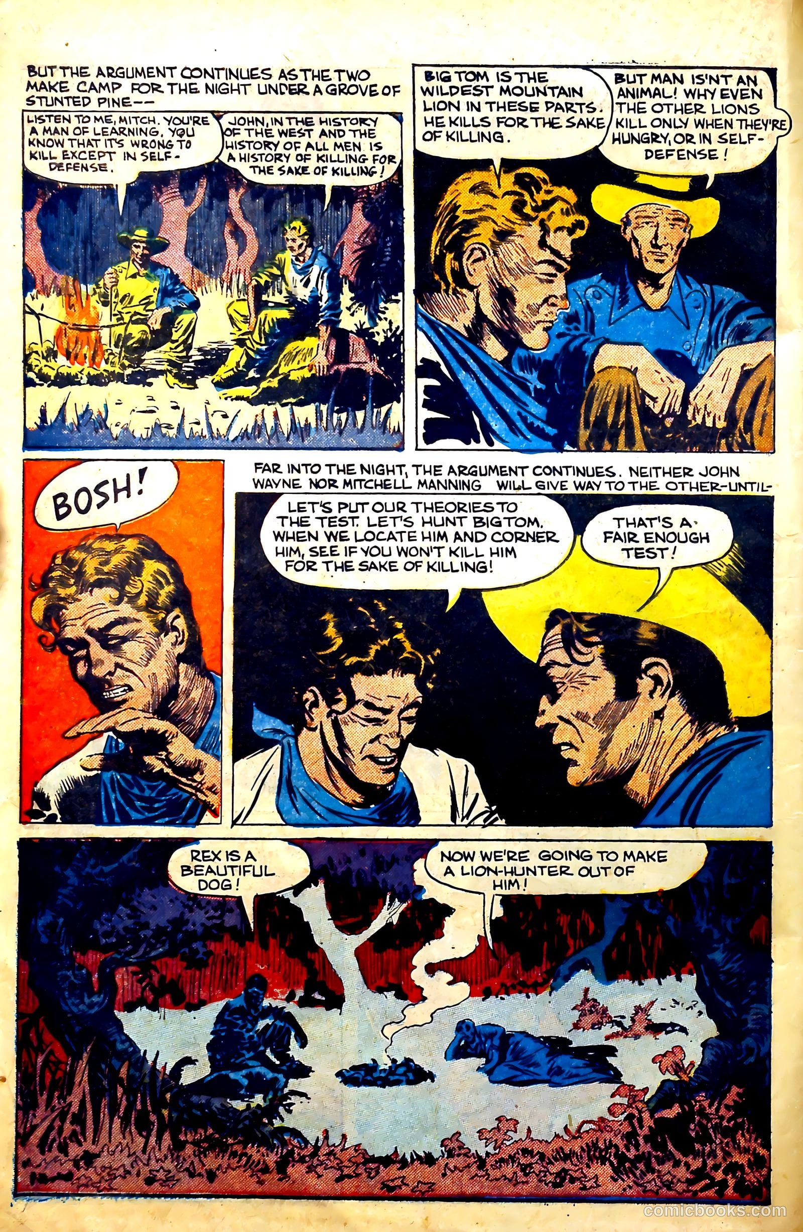 John Wayne Adventure Comics #3 — page 6 of 37
