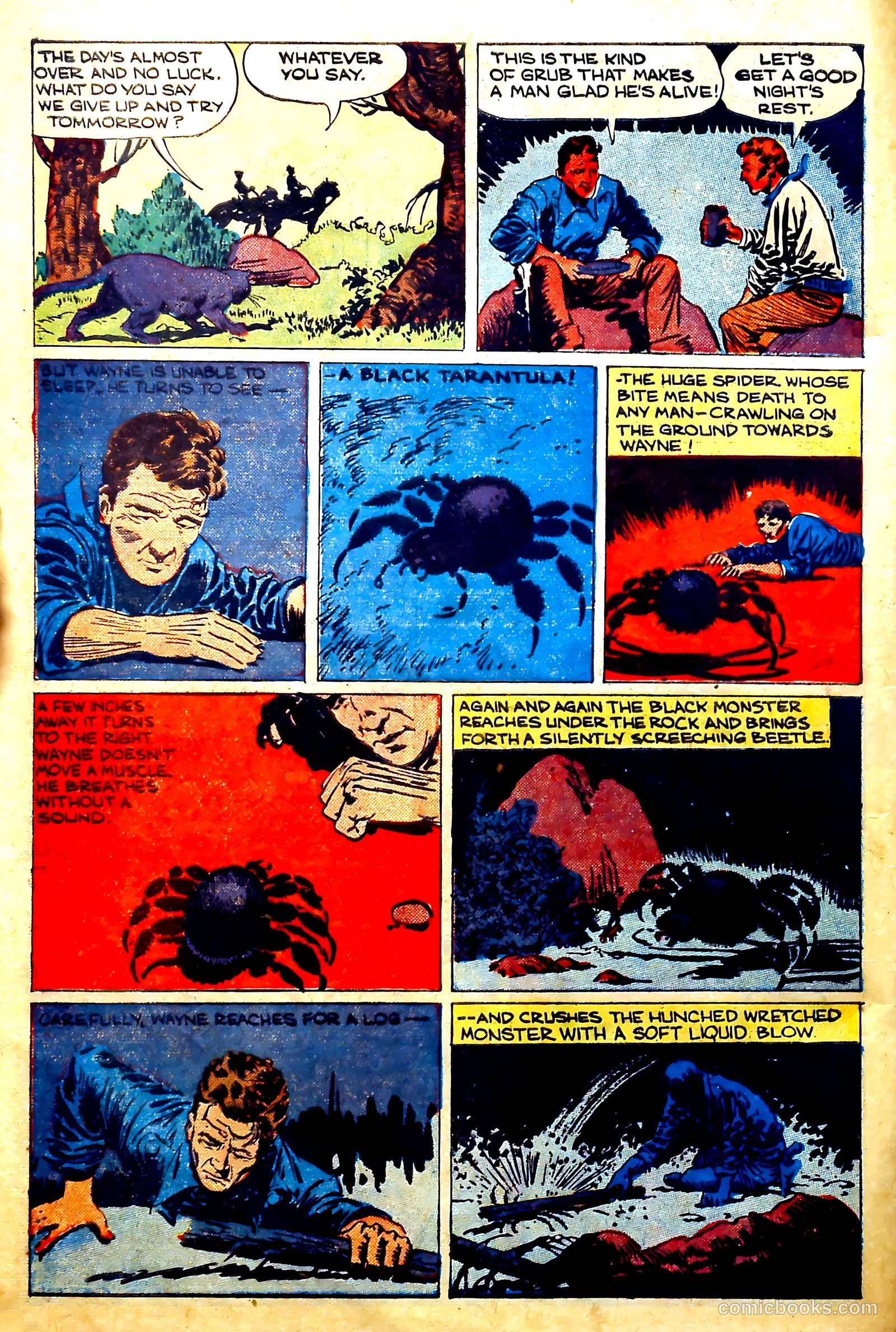 John Wayne Adventure Comics #3 — page 8 of 37