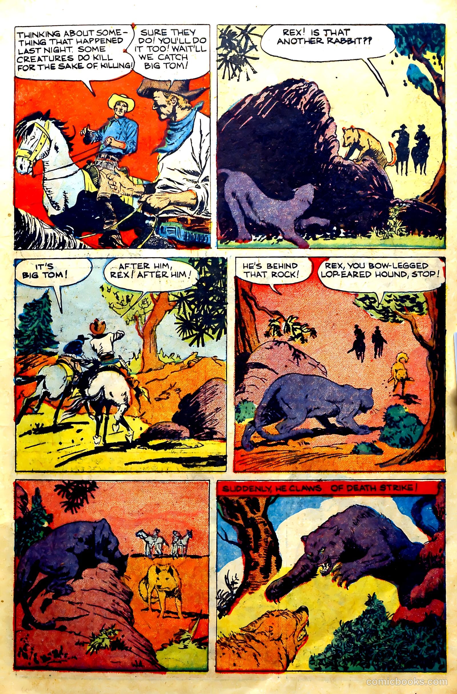 John Wayne Adventure Comics #3 — page 9 of 37