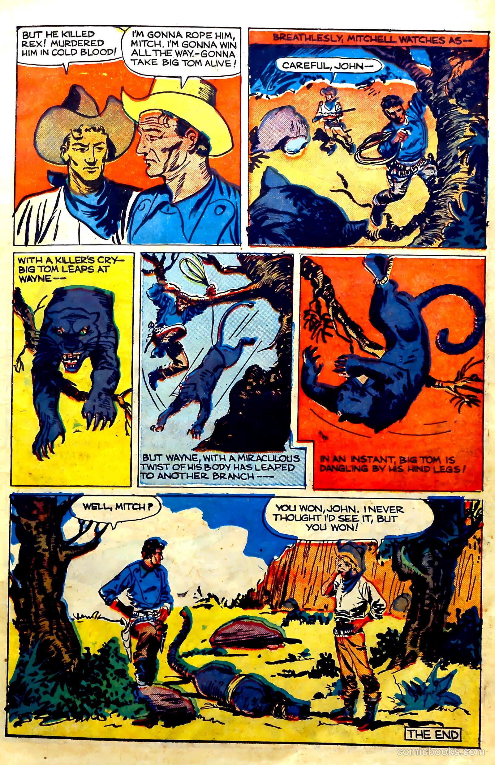 John Wayne Adventure Comics #3 — page 11 of 37