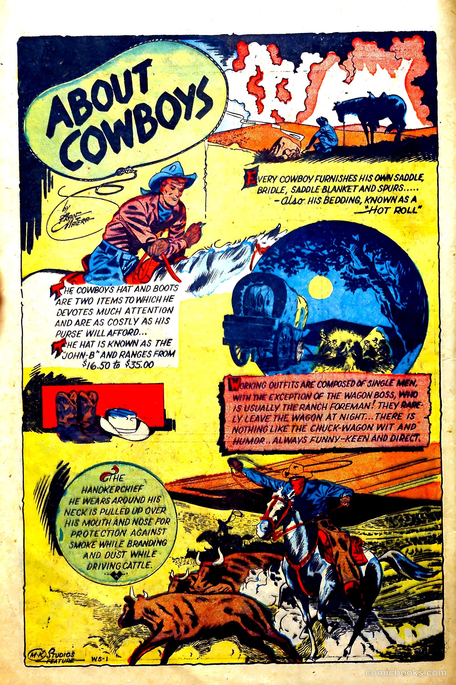 John Wayne Adventure Comics #3 — page 12 of 37
