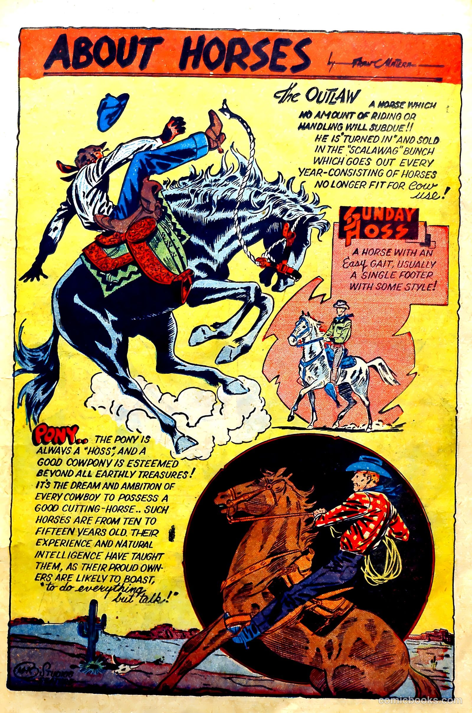 John Wayne Adventure Comics #3 — page 13 of 37