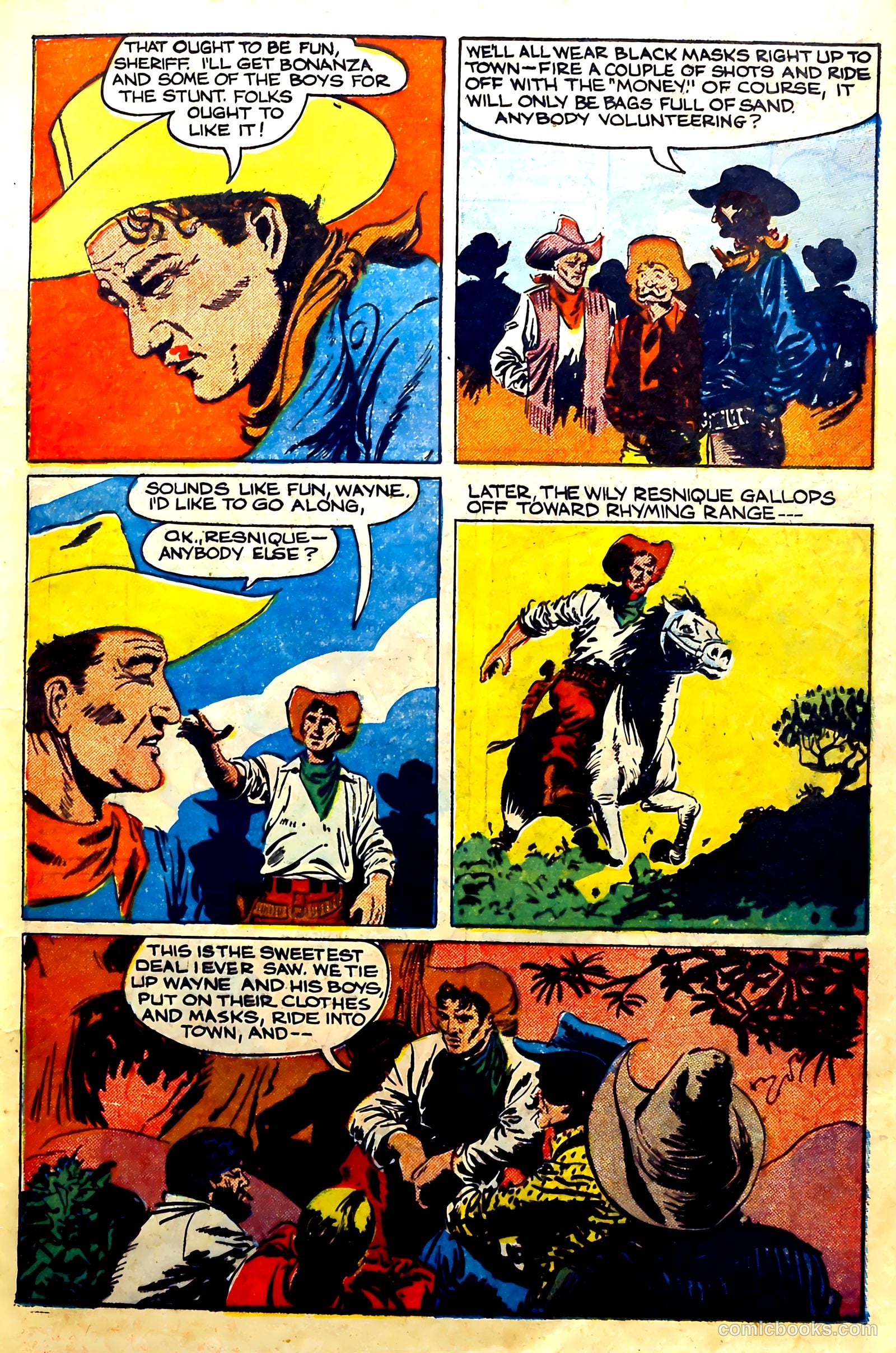 John Wayne Adventure Comics #3 — page 15 of 37