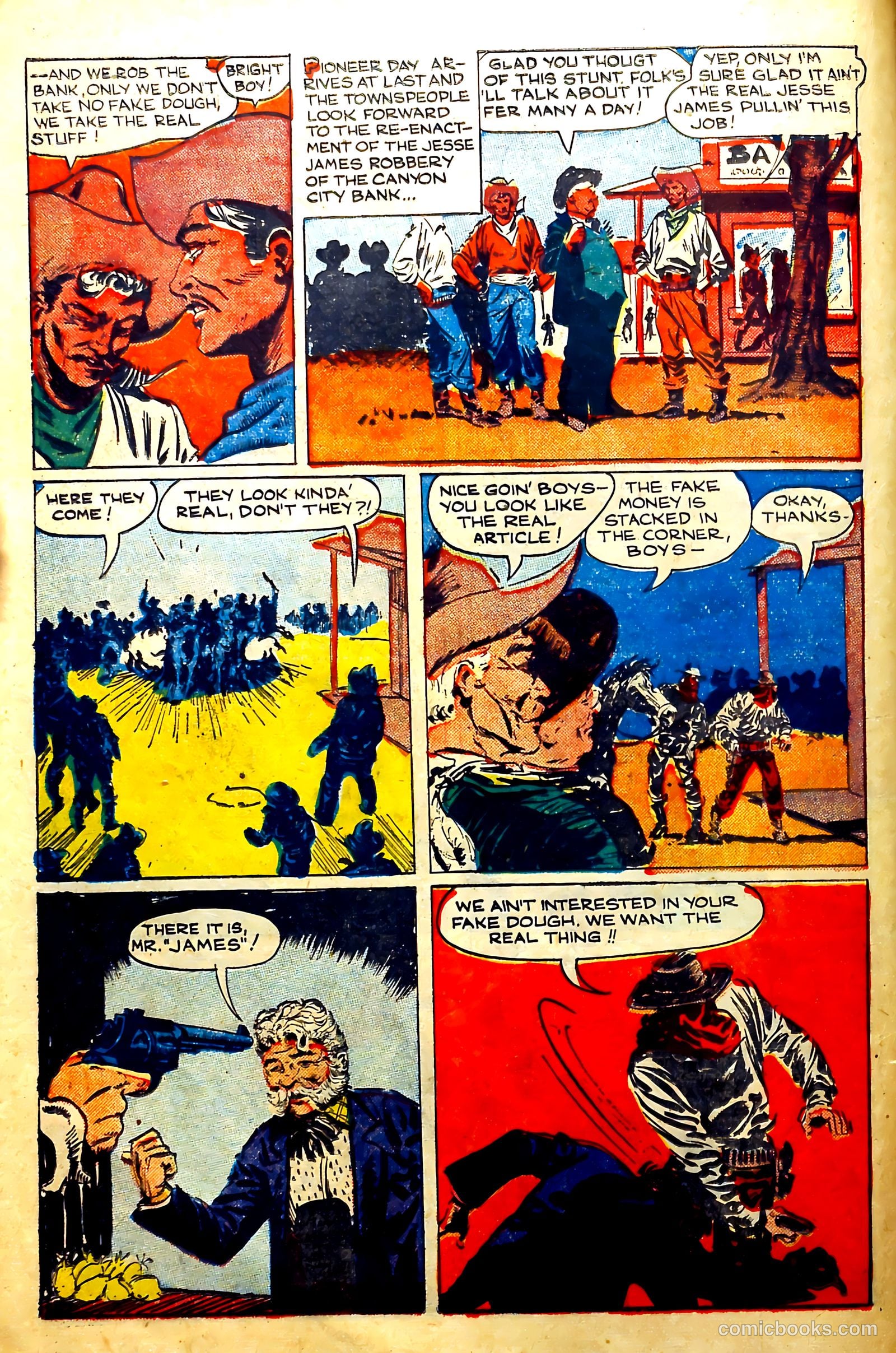 John Wayne Adventure Comics #3 — page 16 of 37