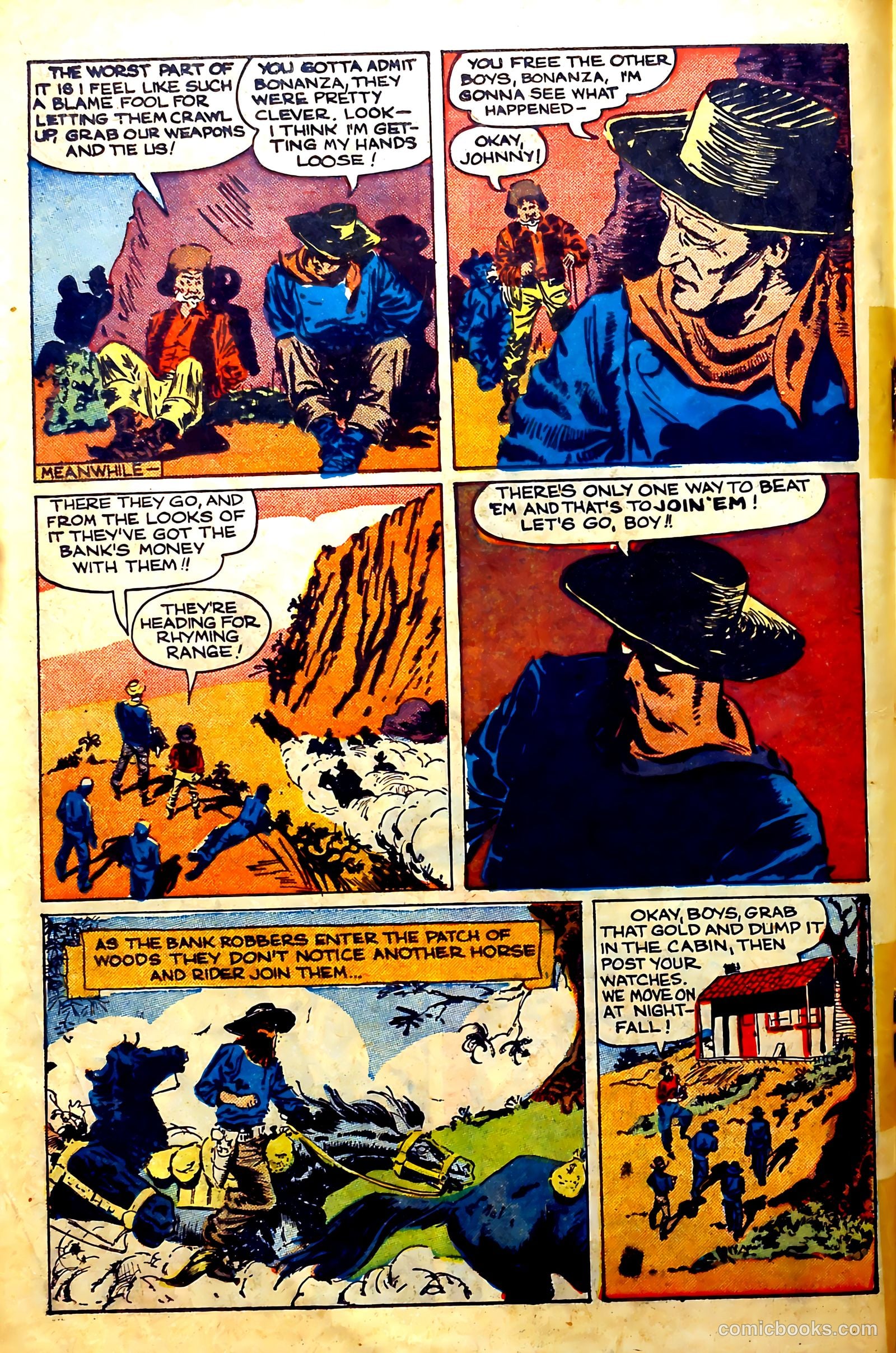 John Wayne Adventure Comics #3 — page 18 of 37