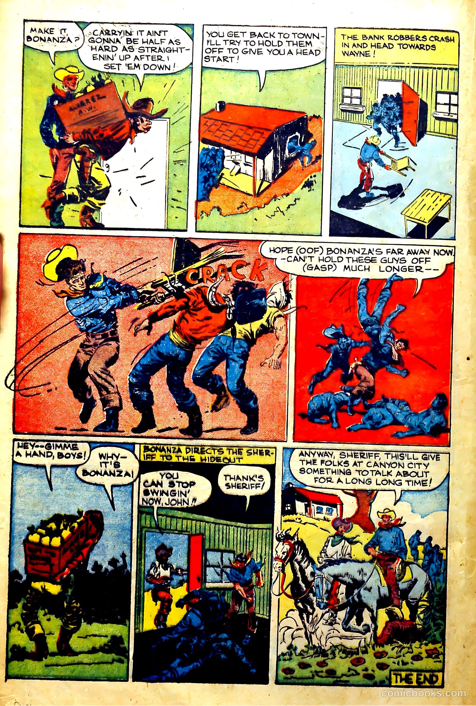 John Wayne Adventure Comics #3 — page 20 of 37
