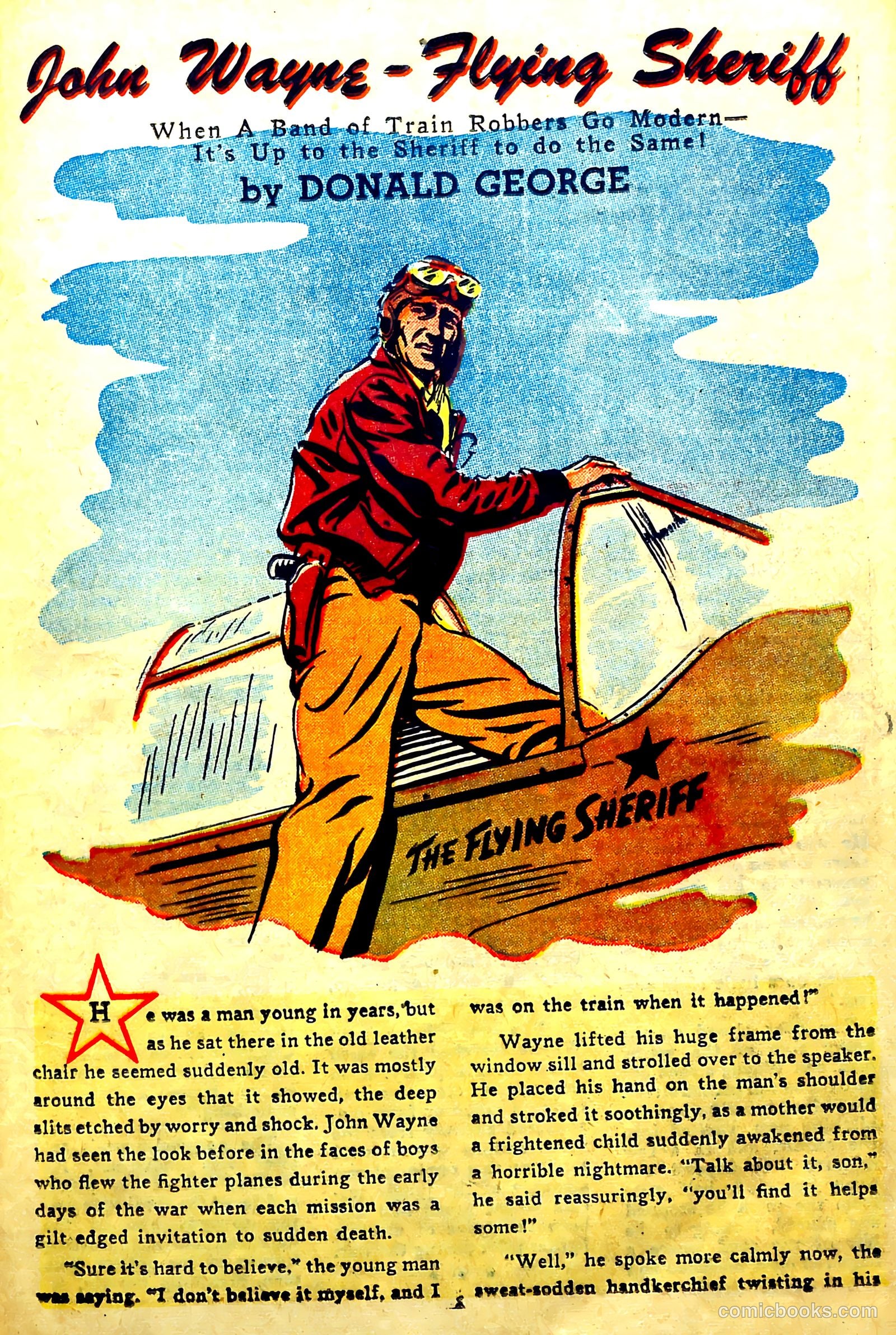 John Wayne Adventure Comics #3 — page 21 of 37