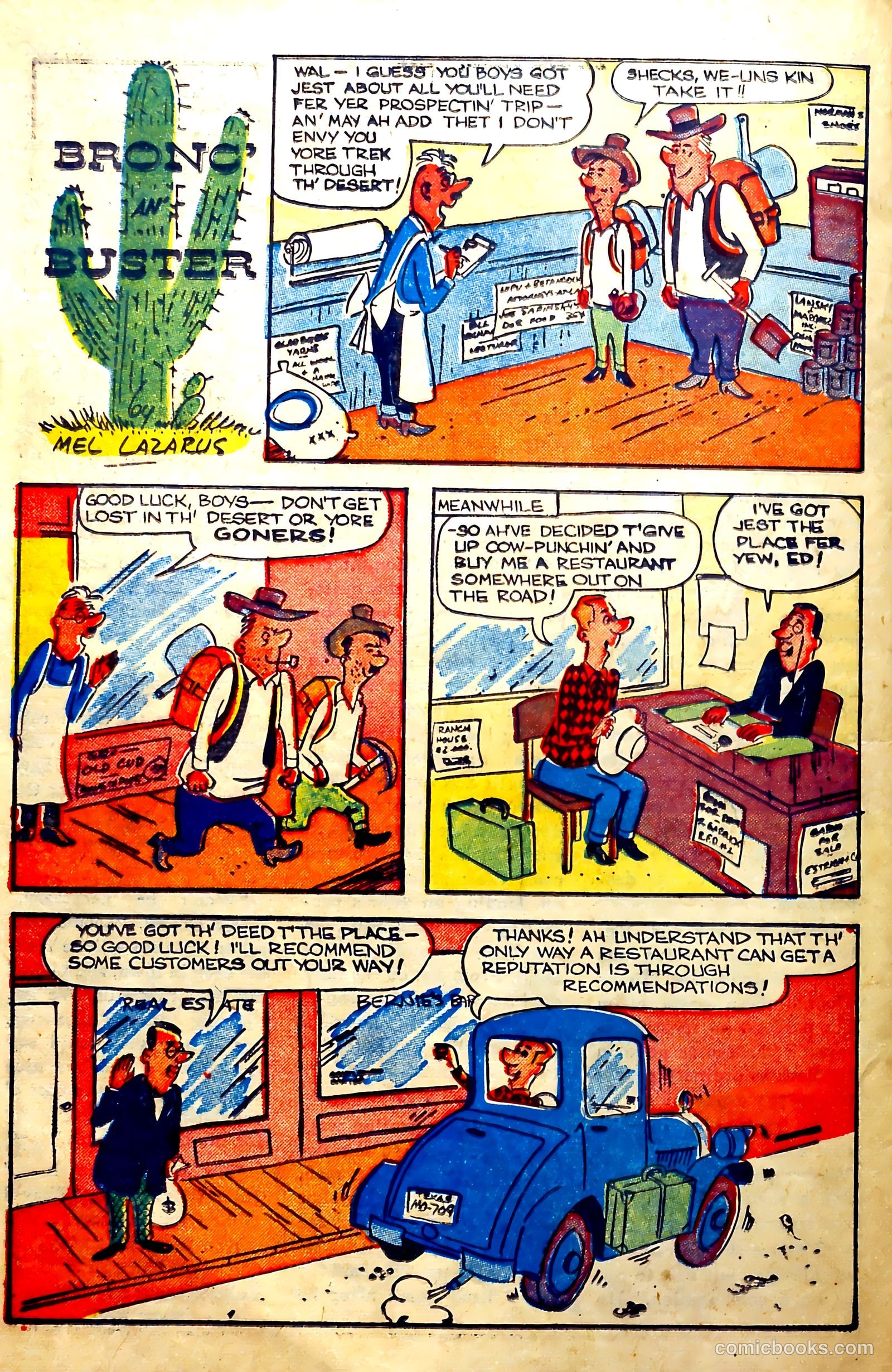 John Wayne Adventure Comics #3 — page 24 of 37