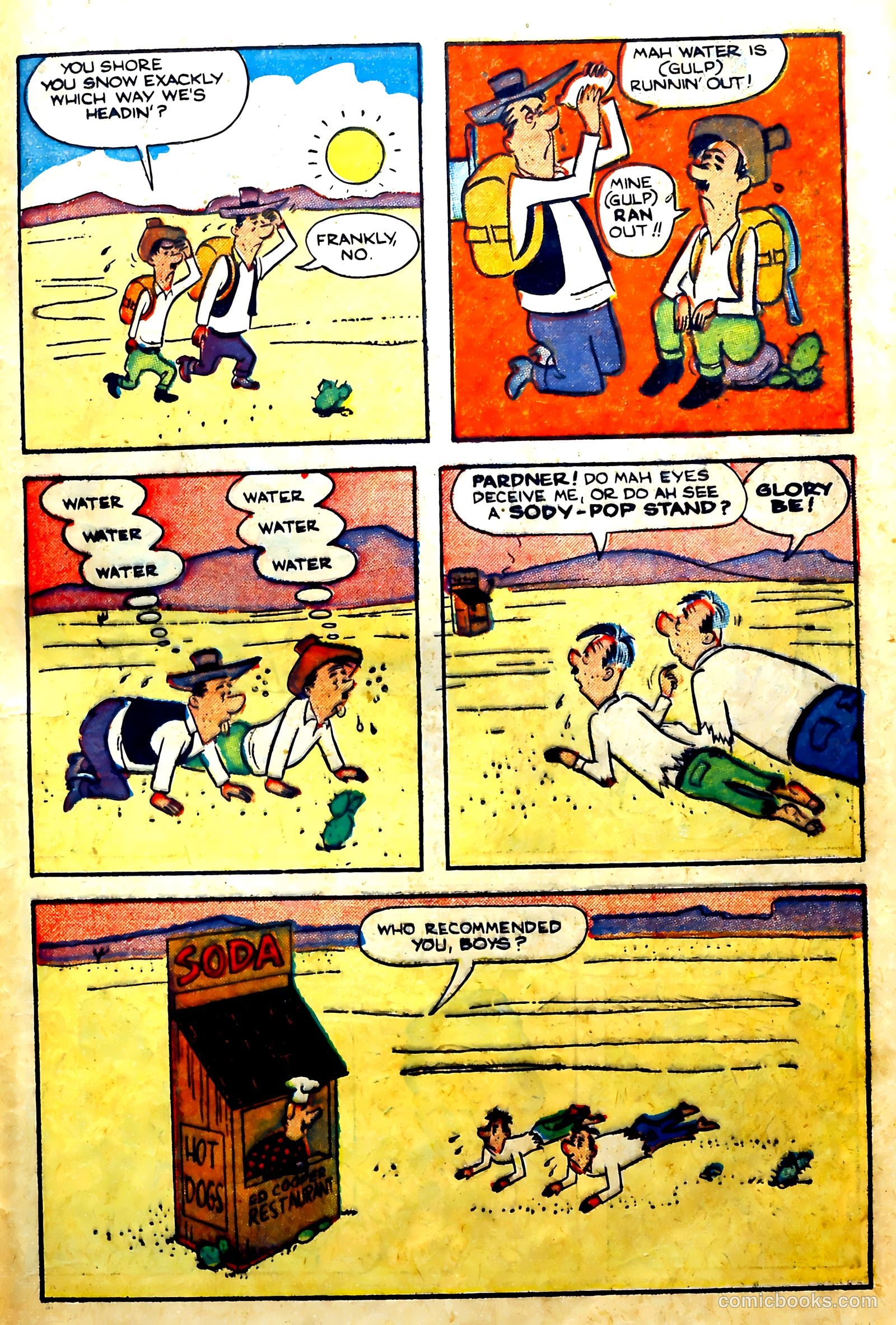 John Wayne Adventure Comics #3 — page 25 of 37