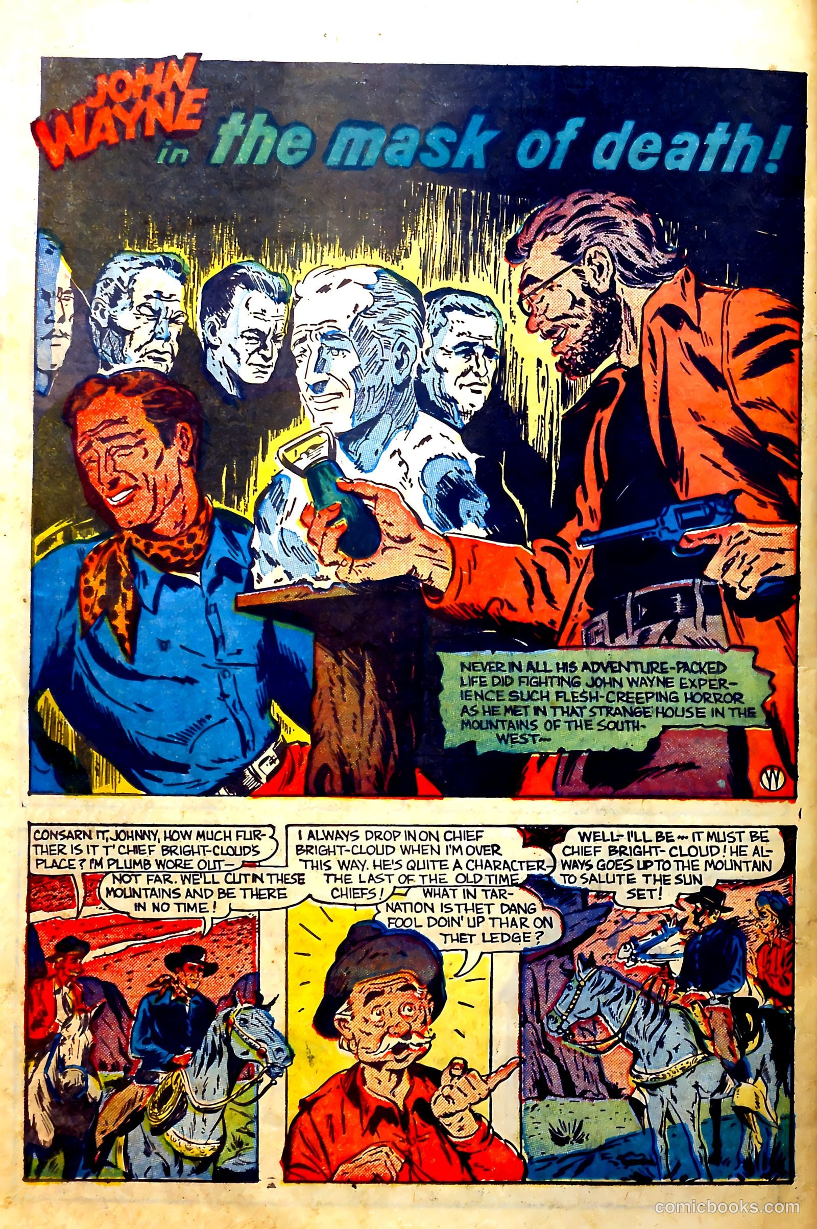 John Wayne Adventure Comics #3 — page 26 of 37