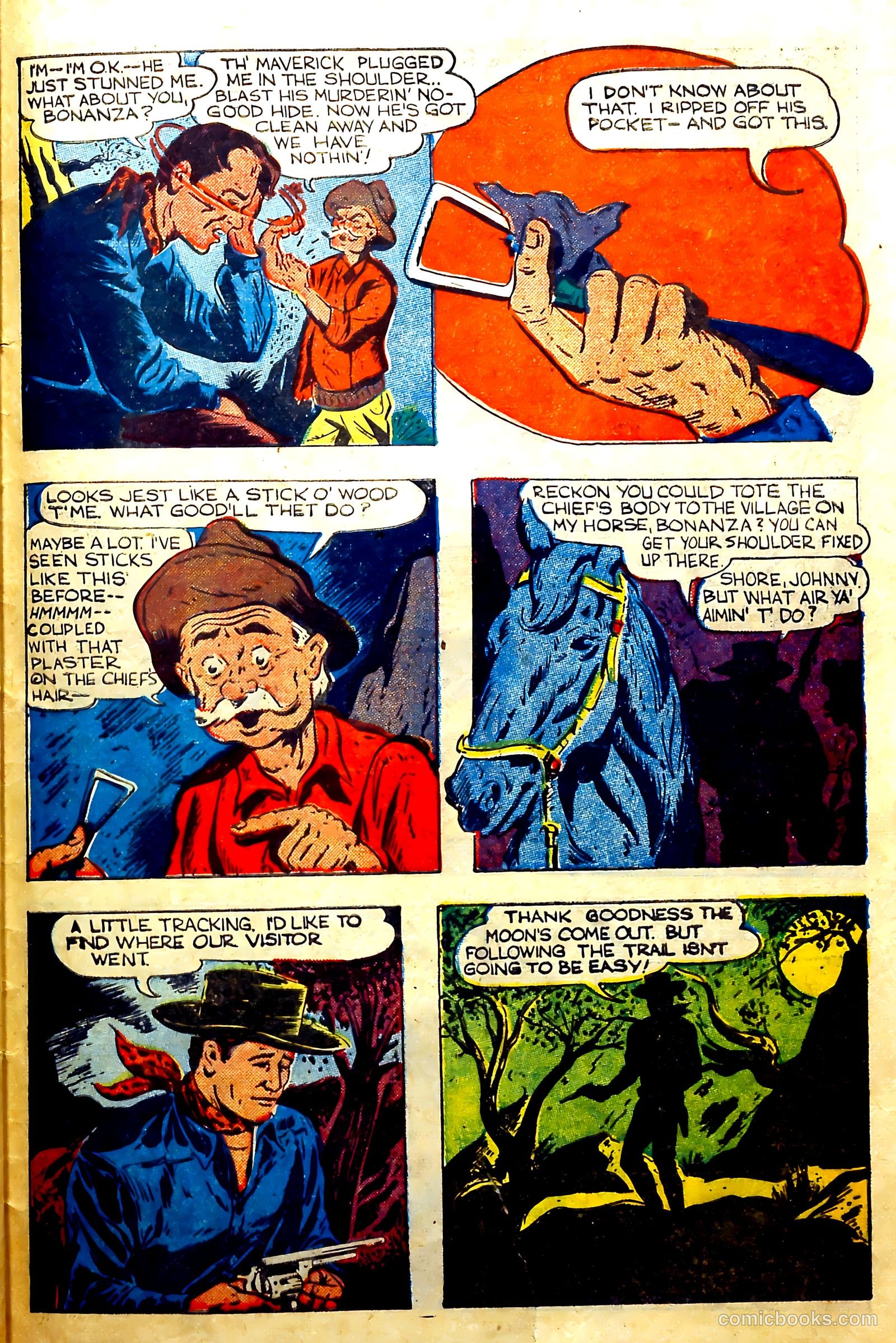 John Wayne Adventure Comics #3 — page 29 of 37